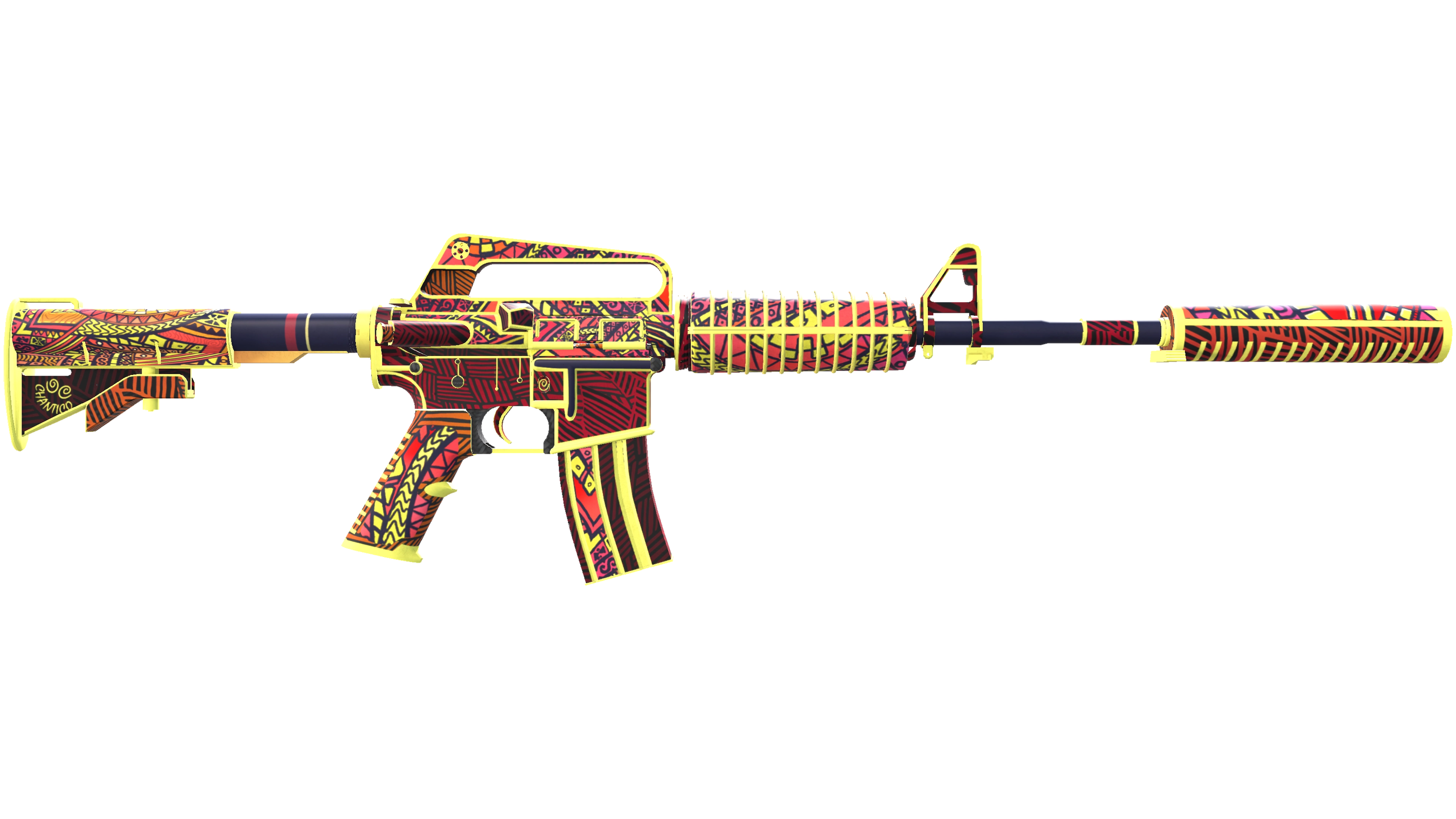 Миниатюра StatTrak™ M4A1-S | Chantico's Fire (Minimal Wear)