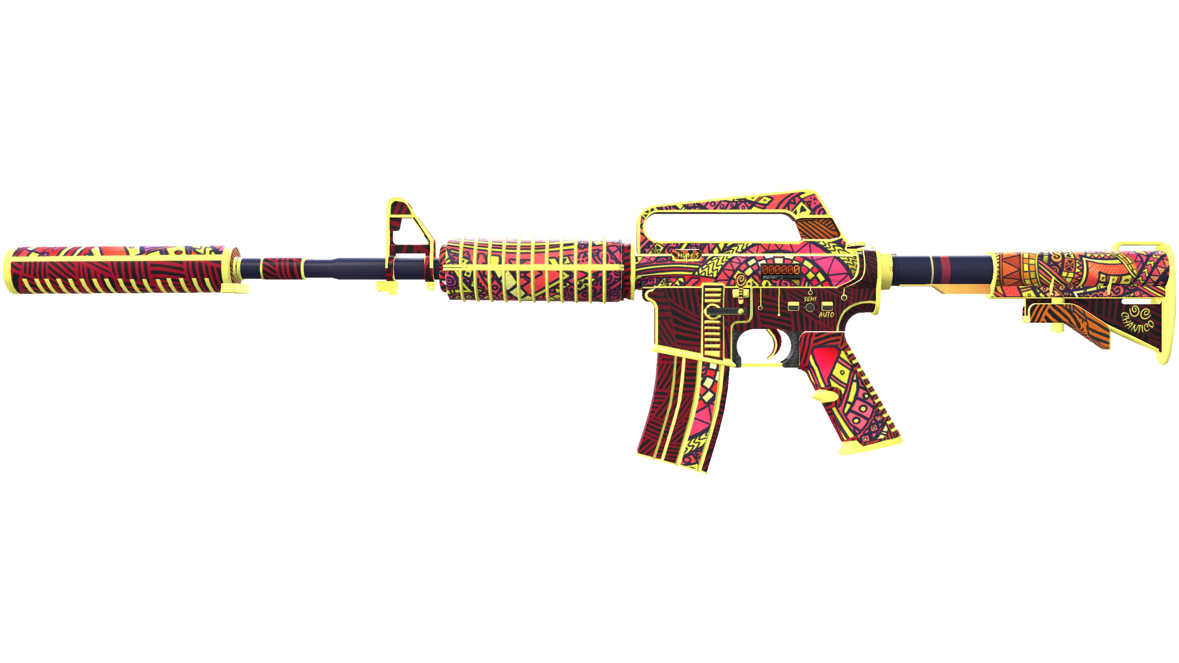 Миниатюра StatTrak™ M4A1-S | Chantico's Fire (Minimal Wear)