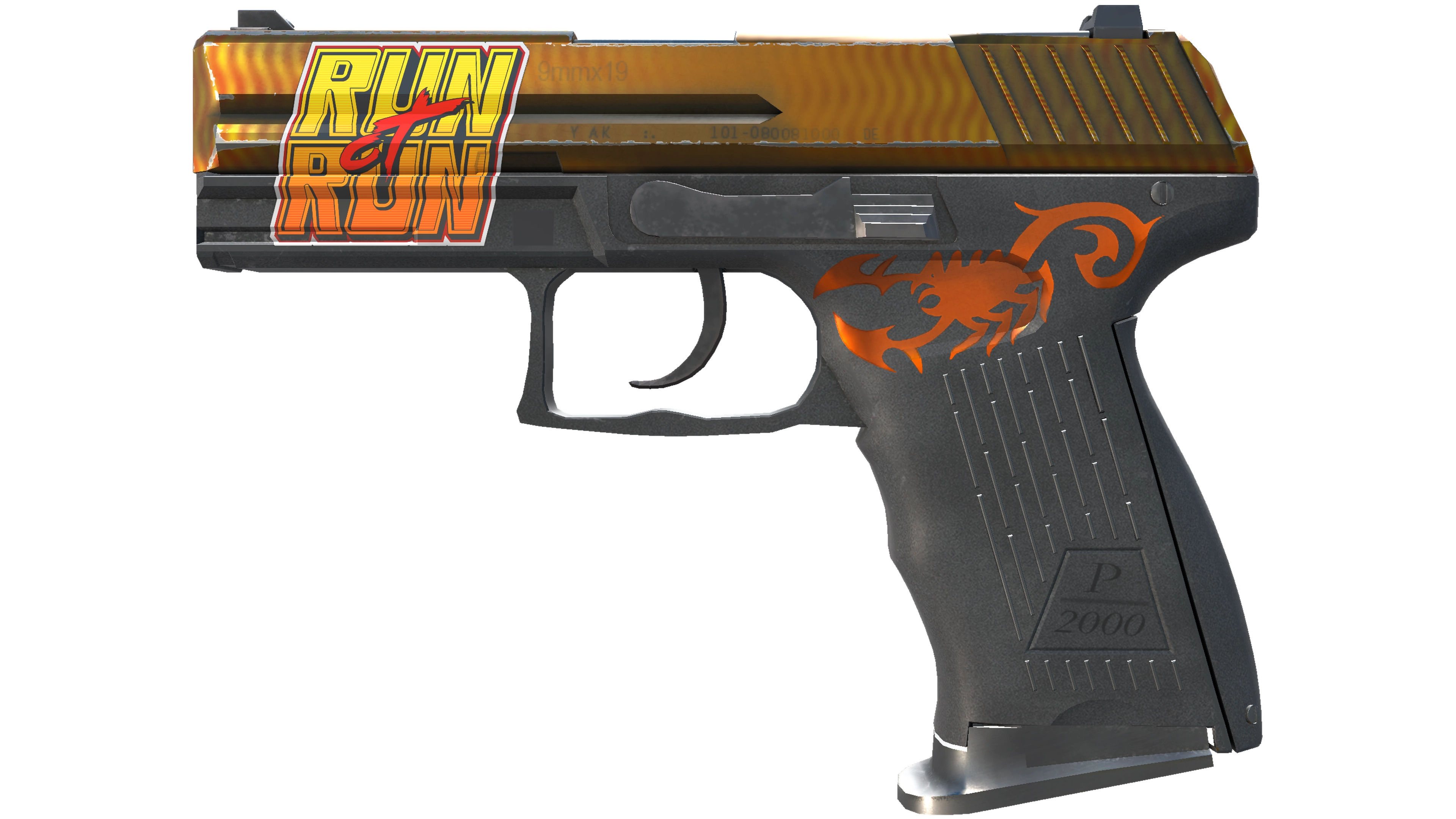 صورة مصغرة لـ P2000 | Scorpion (Factory New)