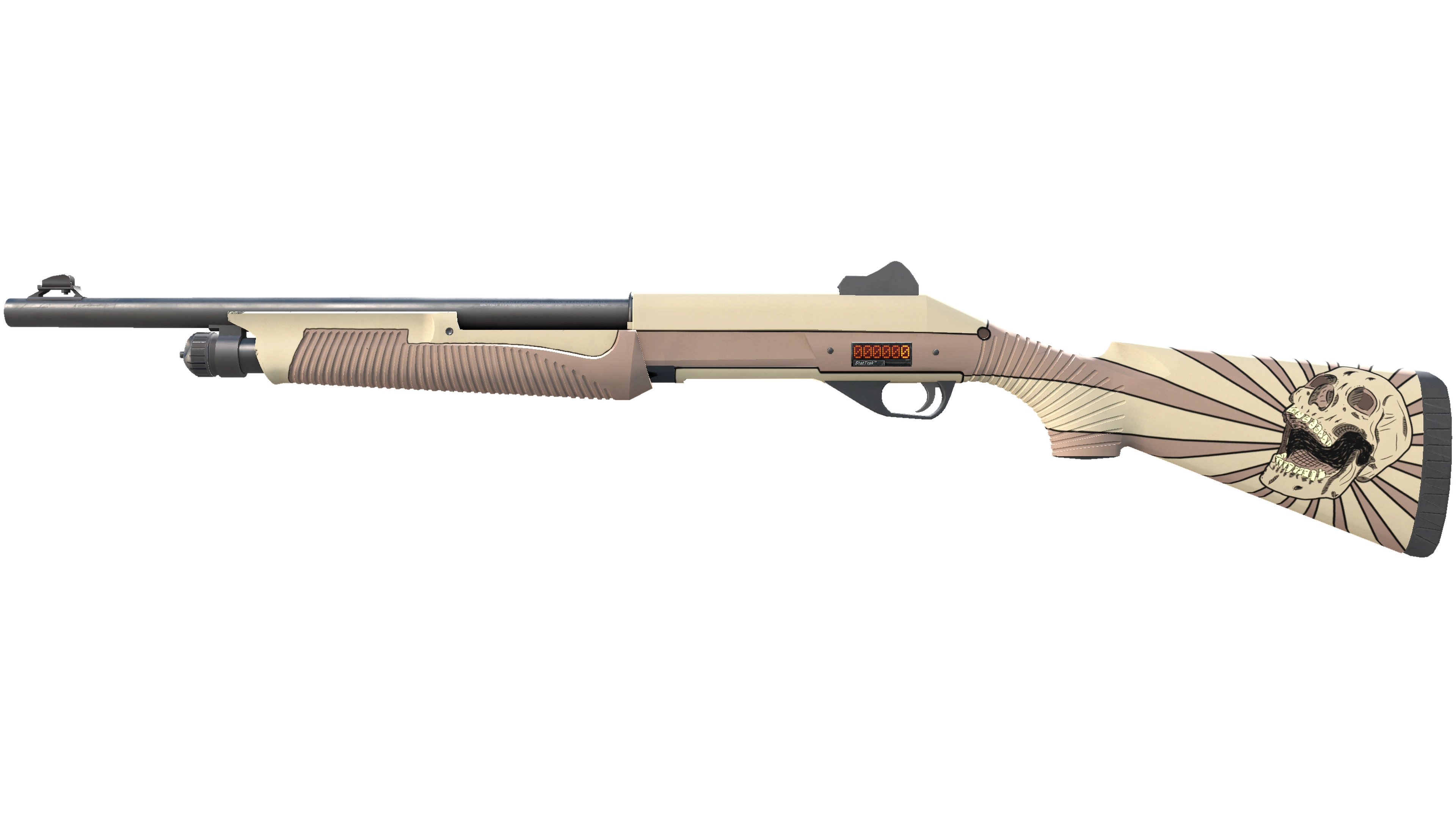 Миниатюра StatTrak™ Nova | Rising Skull (Factory New)