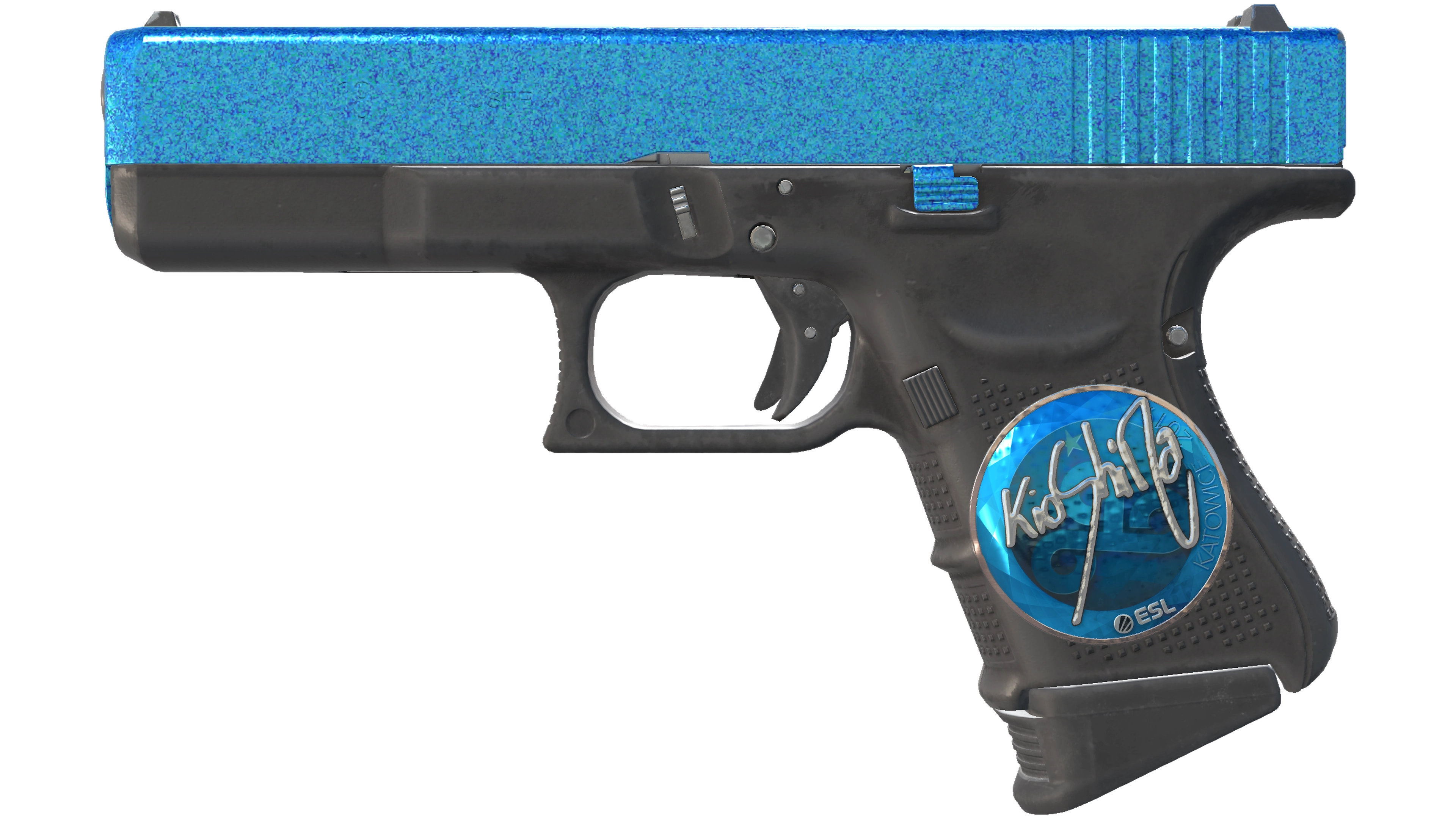 Миниатюра Glock-18 | Twilight Galaxy (Factory New)