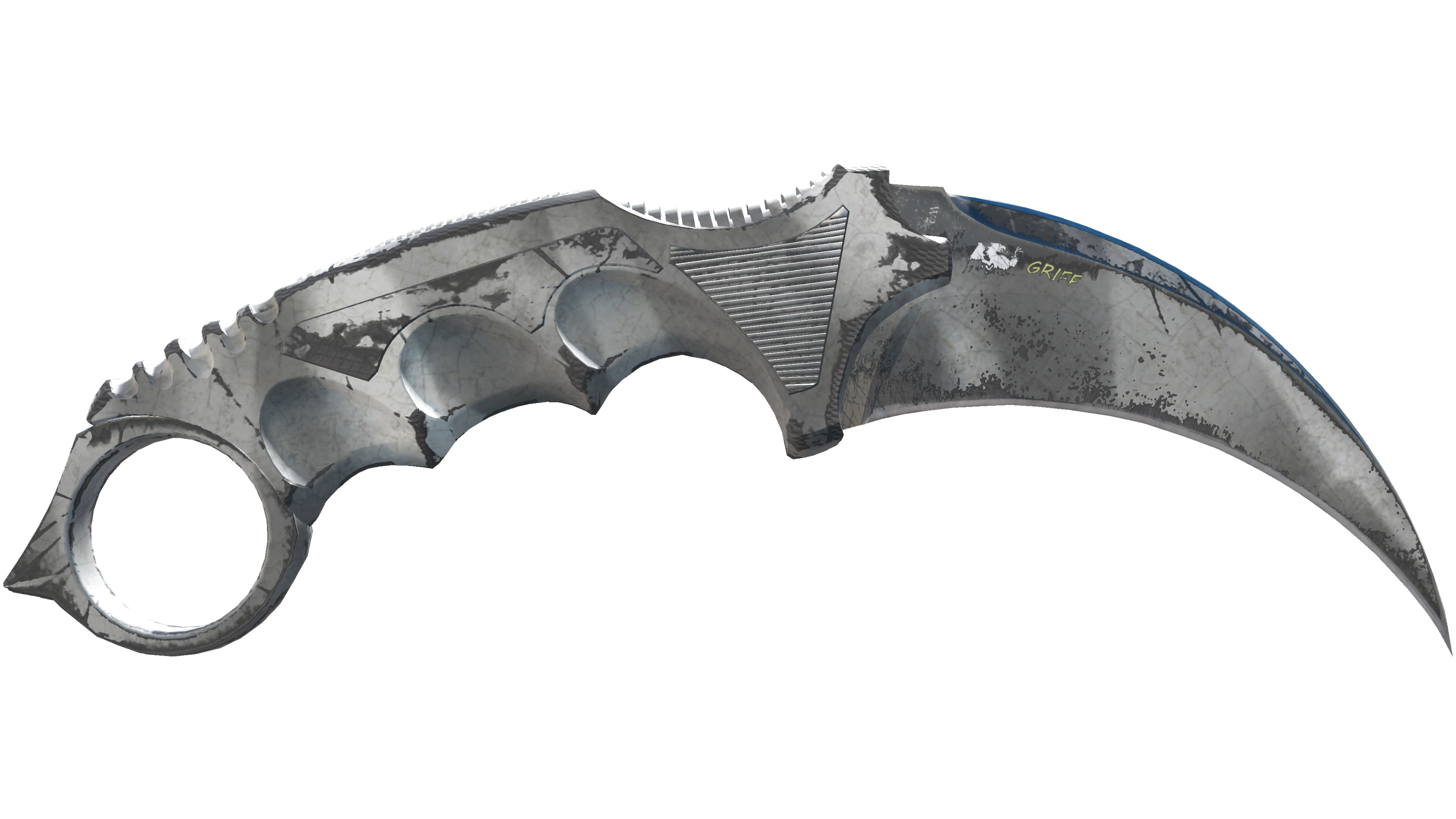 Миниатюра ★ Karambit | Urban Masked (Well-Worn)