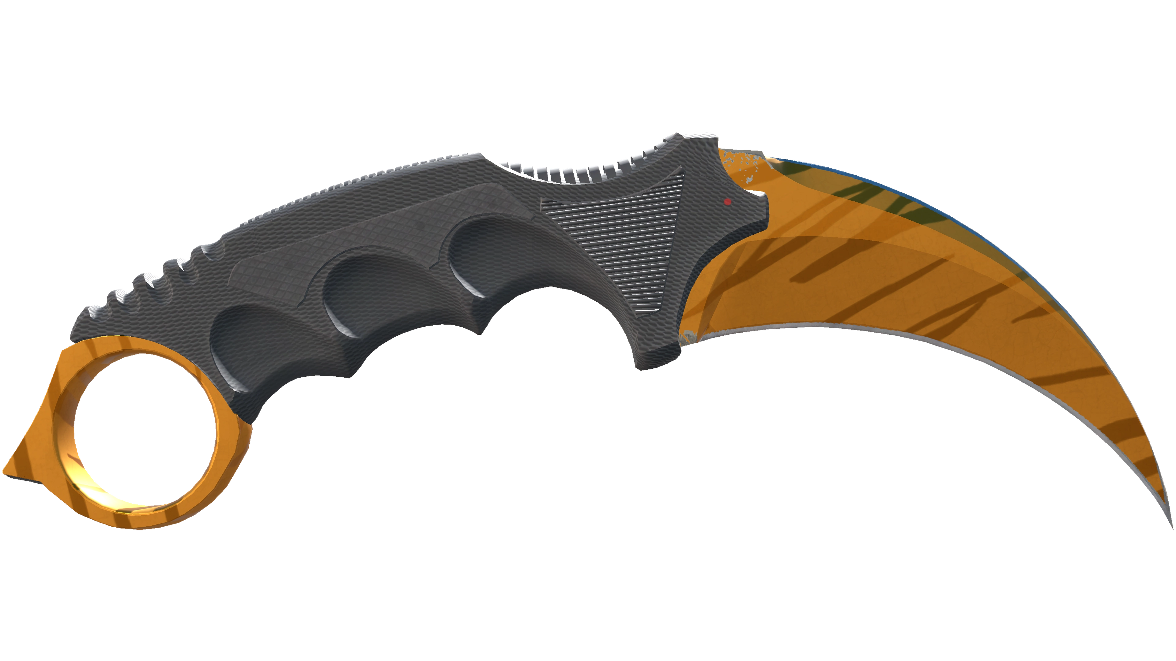 Миниатюра ★ Karambit | Tiger Tooth (Factory New)