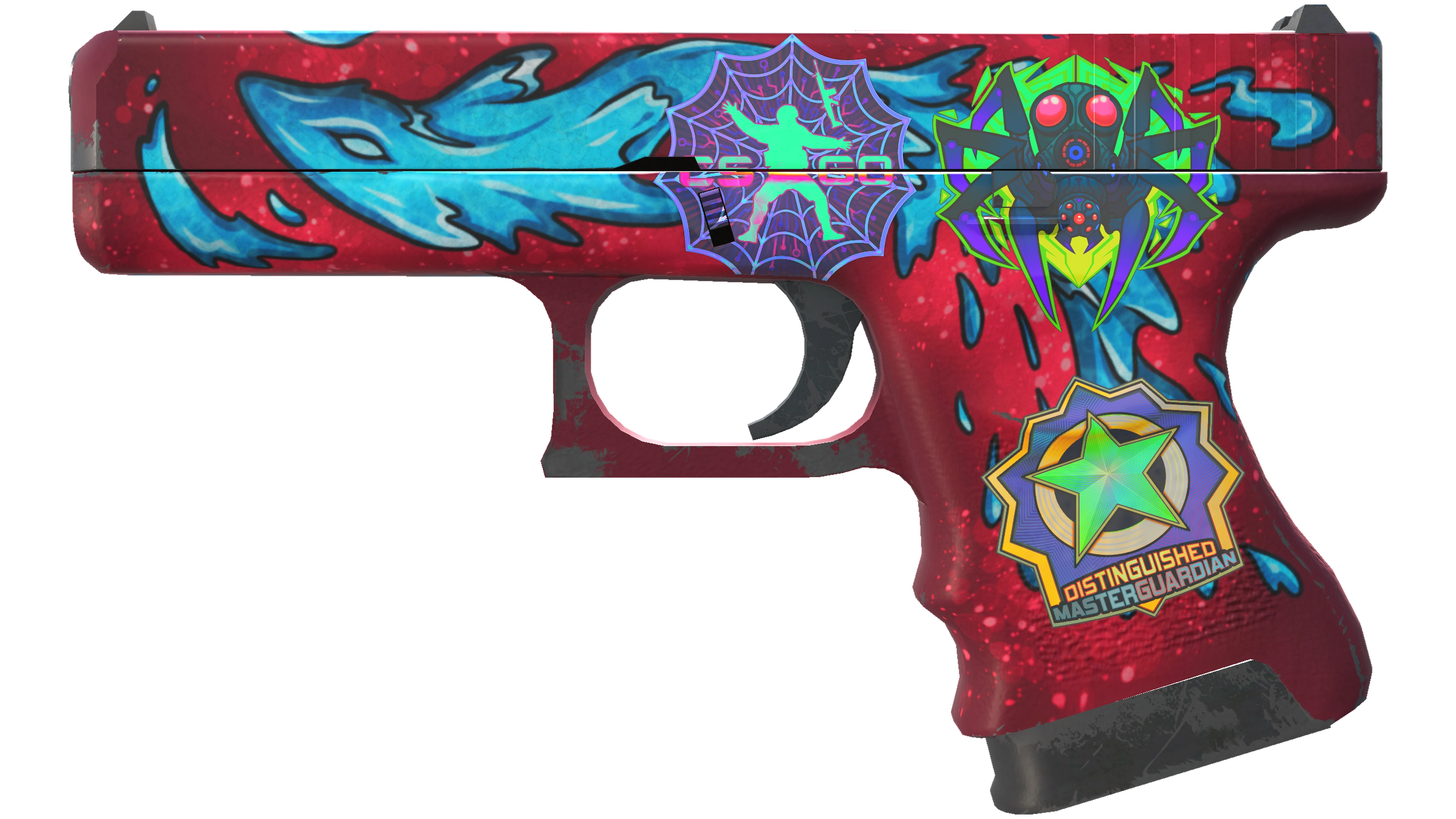 Миниатюра Glock-18 | Water Elemental (Field-Tested)