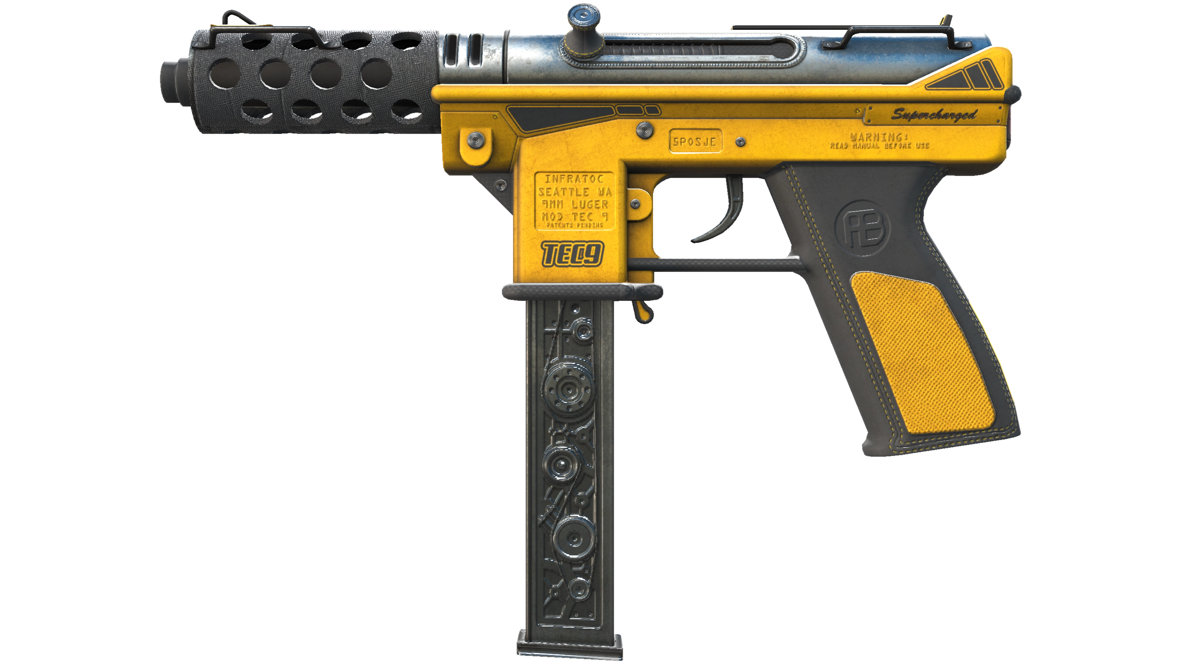 Tec-9 | Fuel Injector (Well-Worn) thumbnail