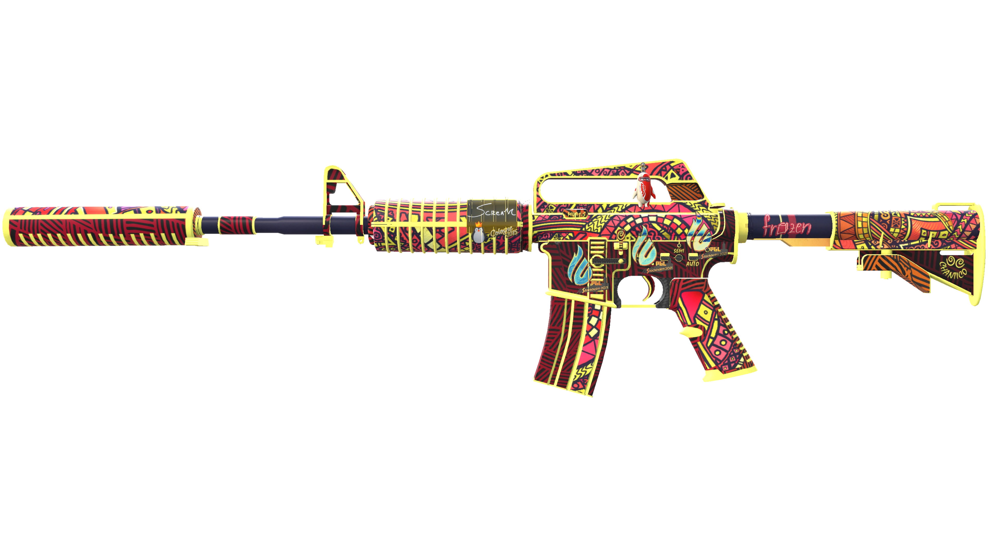 صورة مصغرة لـ M4A1-S | Chantico's Fire (Minimal Wear)