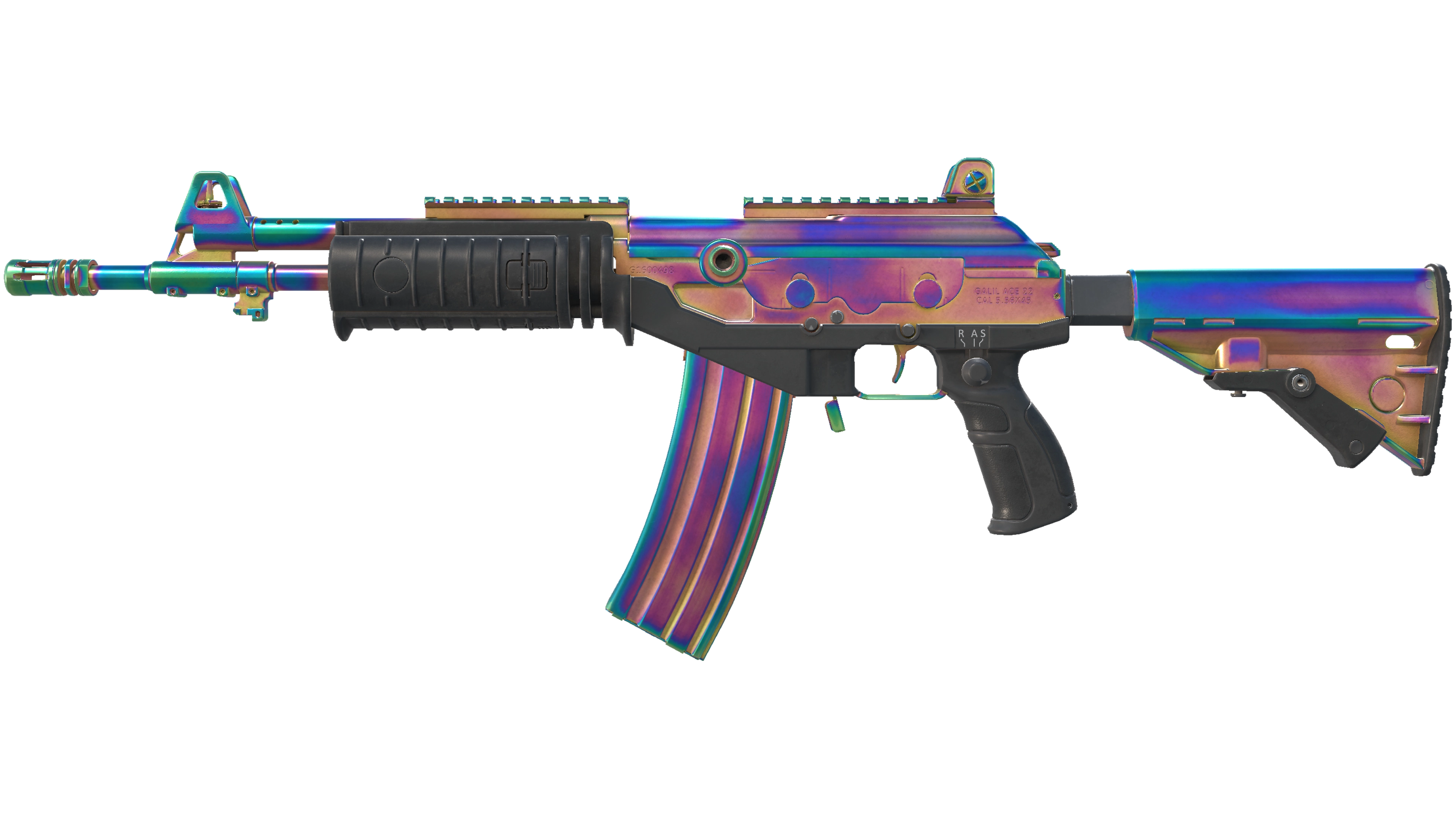 Galil AR | Rainbow Spoon (Field-Tested)