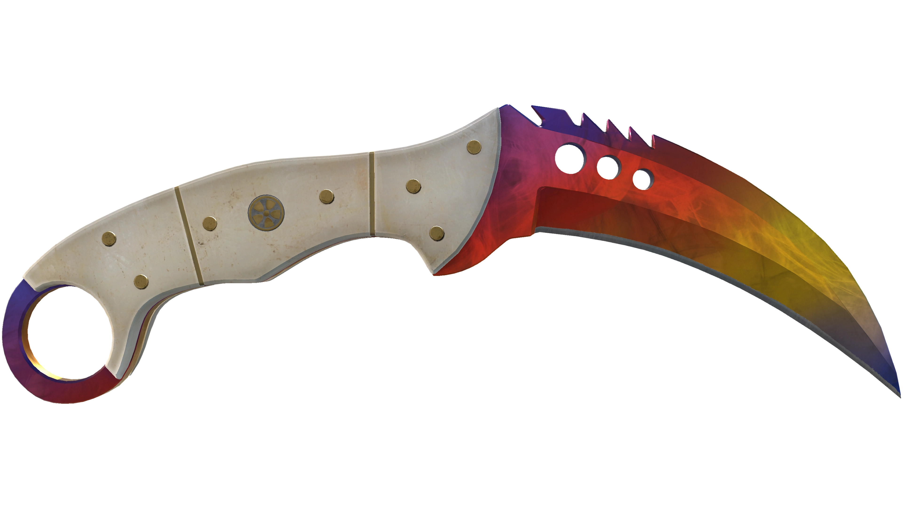 Miniatura de ★ Talon Knife | Marble Fade (Factory New)