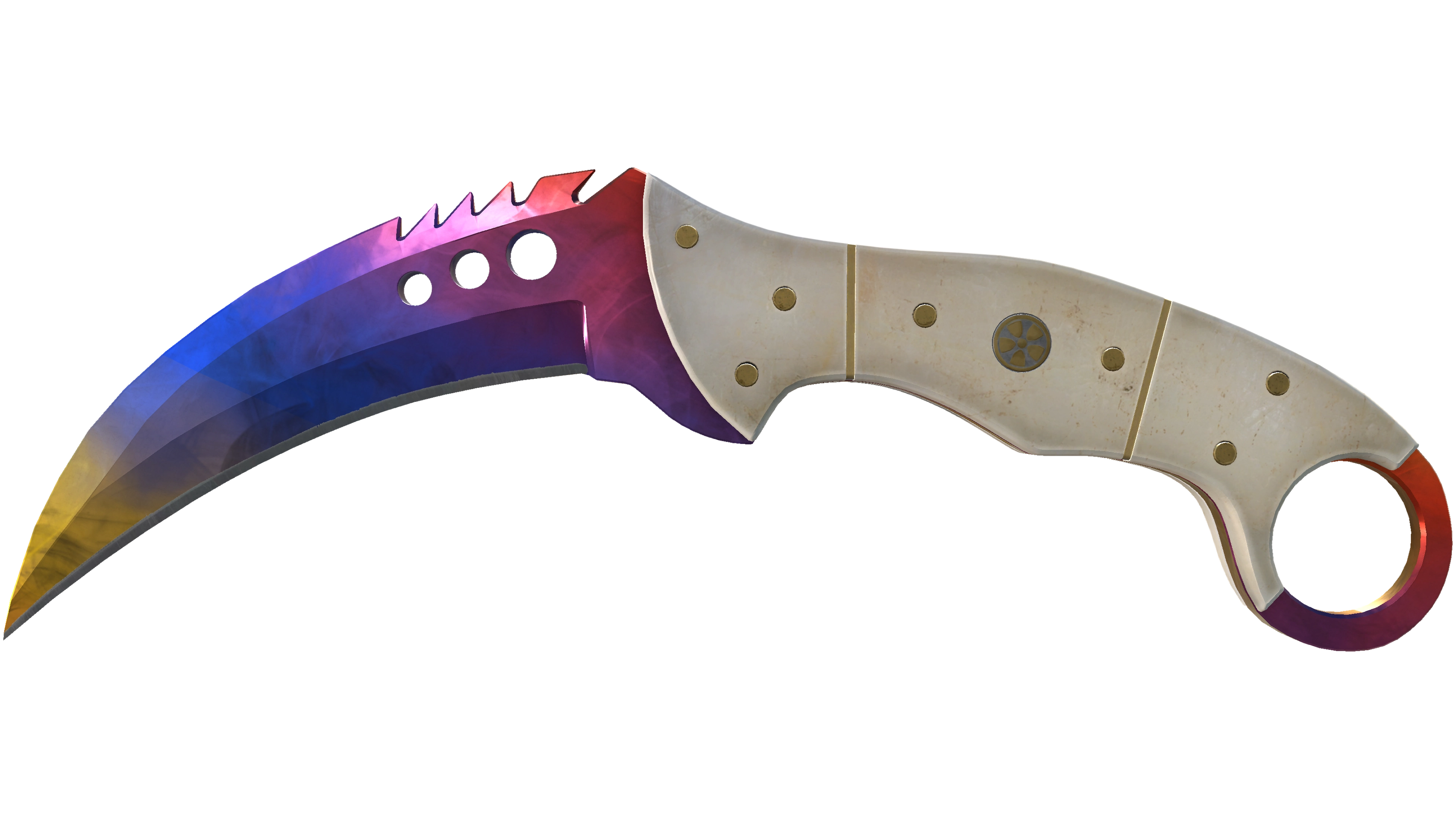 Miniatura de ★ Talon Knife | Marble Fade (Factory New)