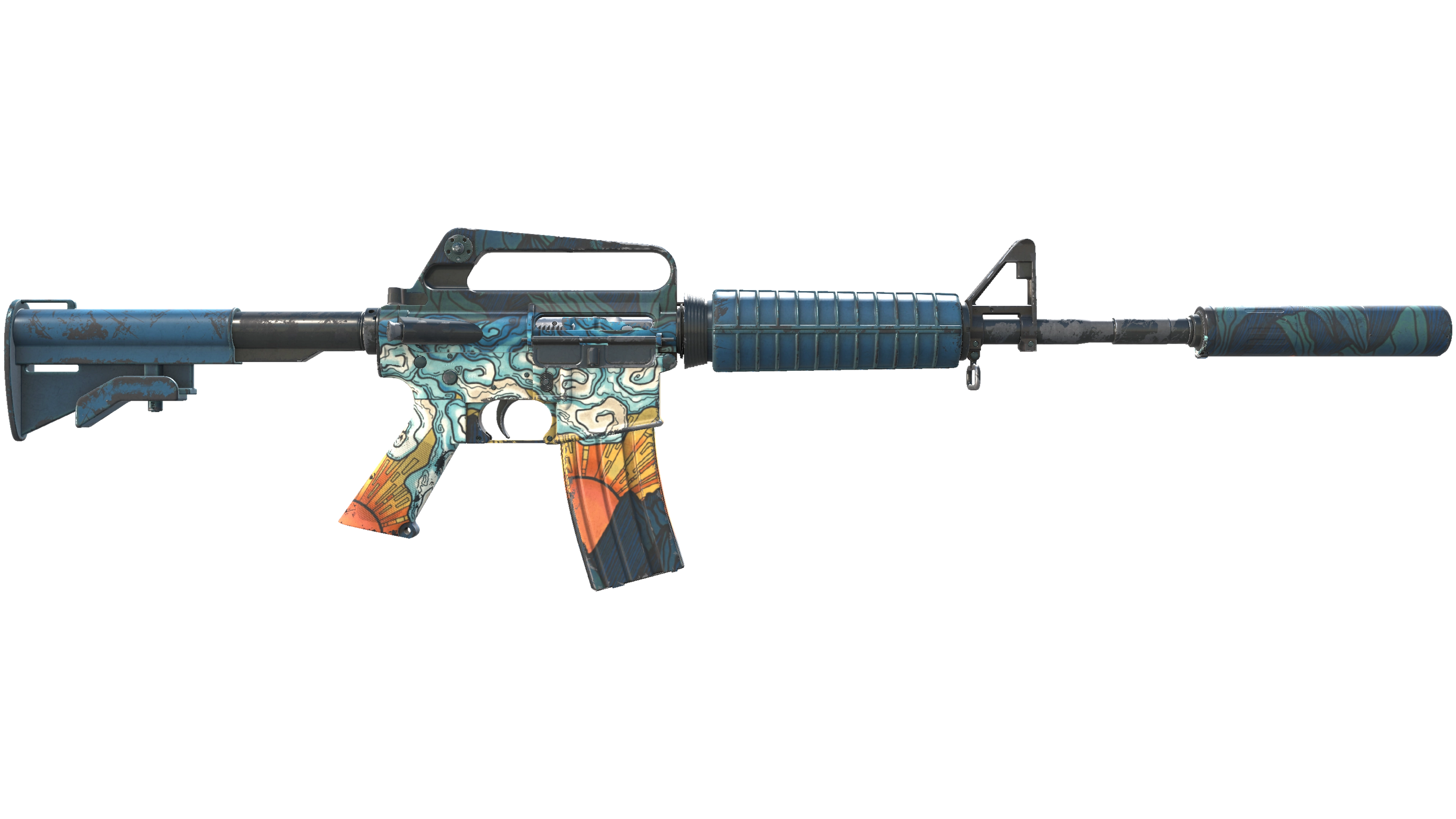 M4A1-S | Solitude (Field-Tested) thumbnail