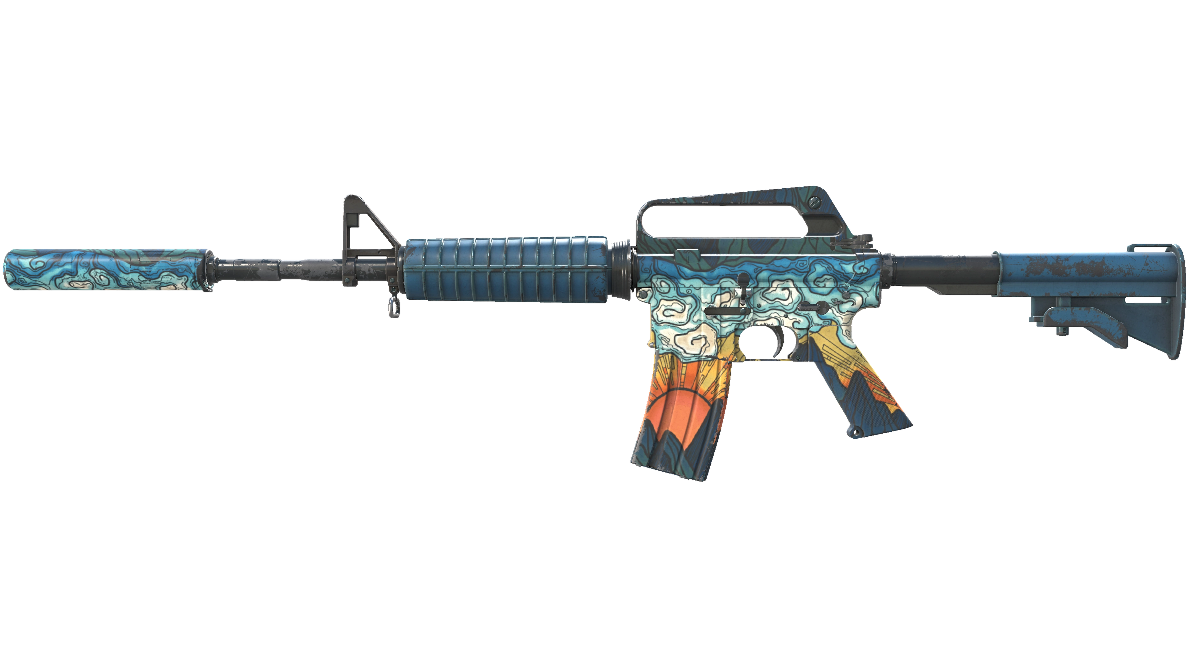 M4A1-S | Solitude (Field-Tested)