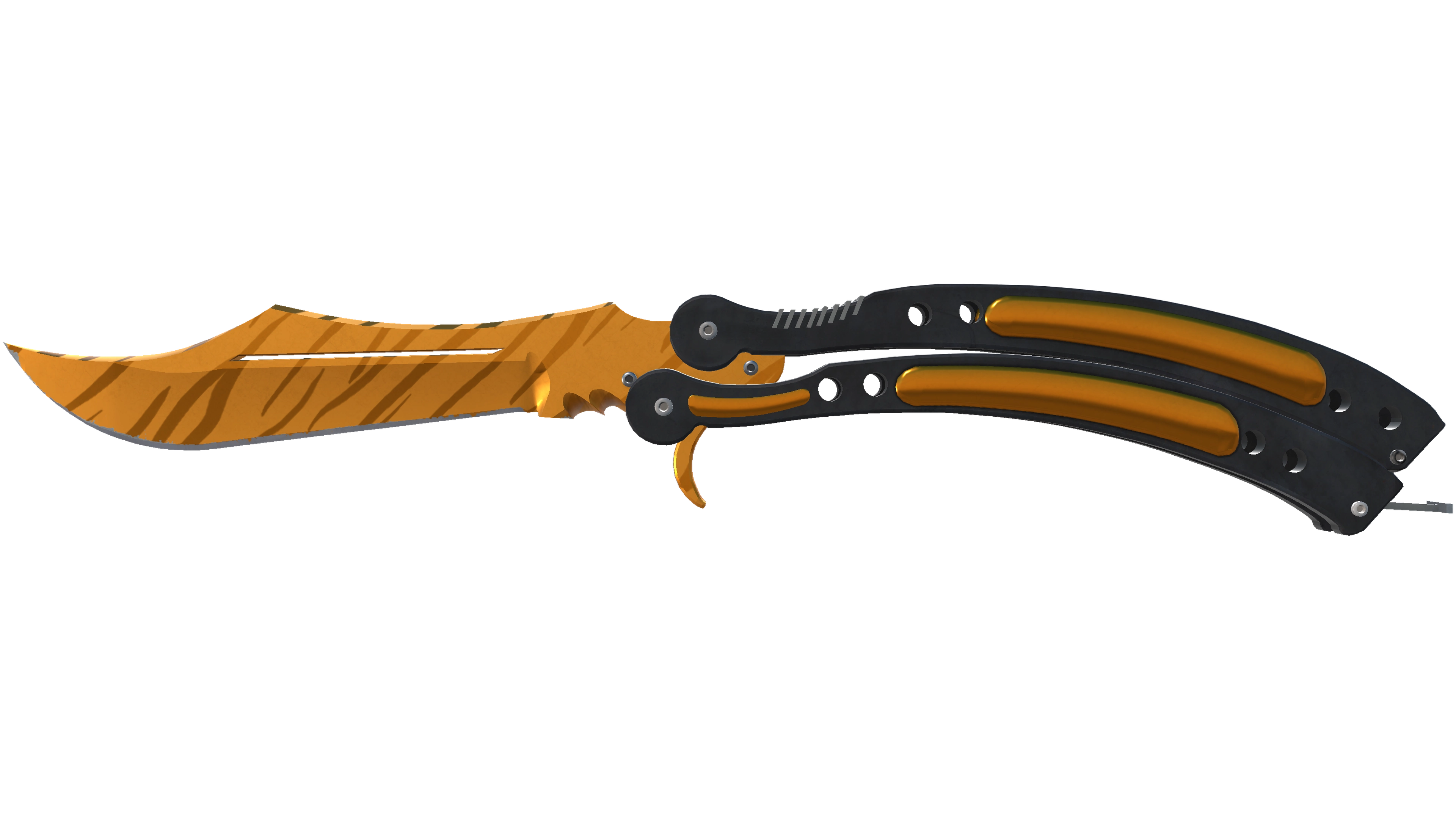 Миниатюра ★ Butterfly Knife | Tiger Tooth (Factory New)