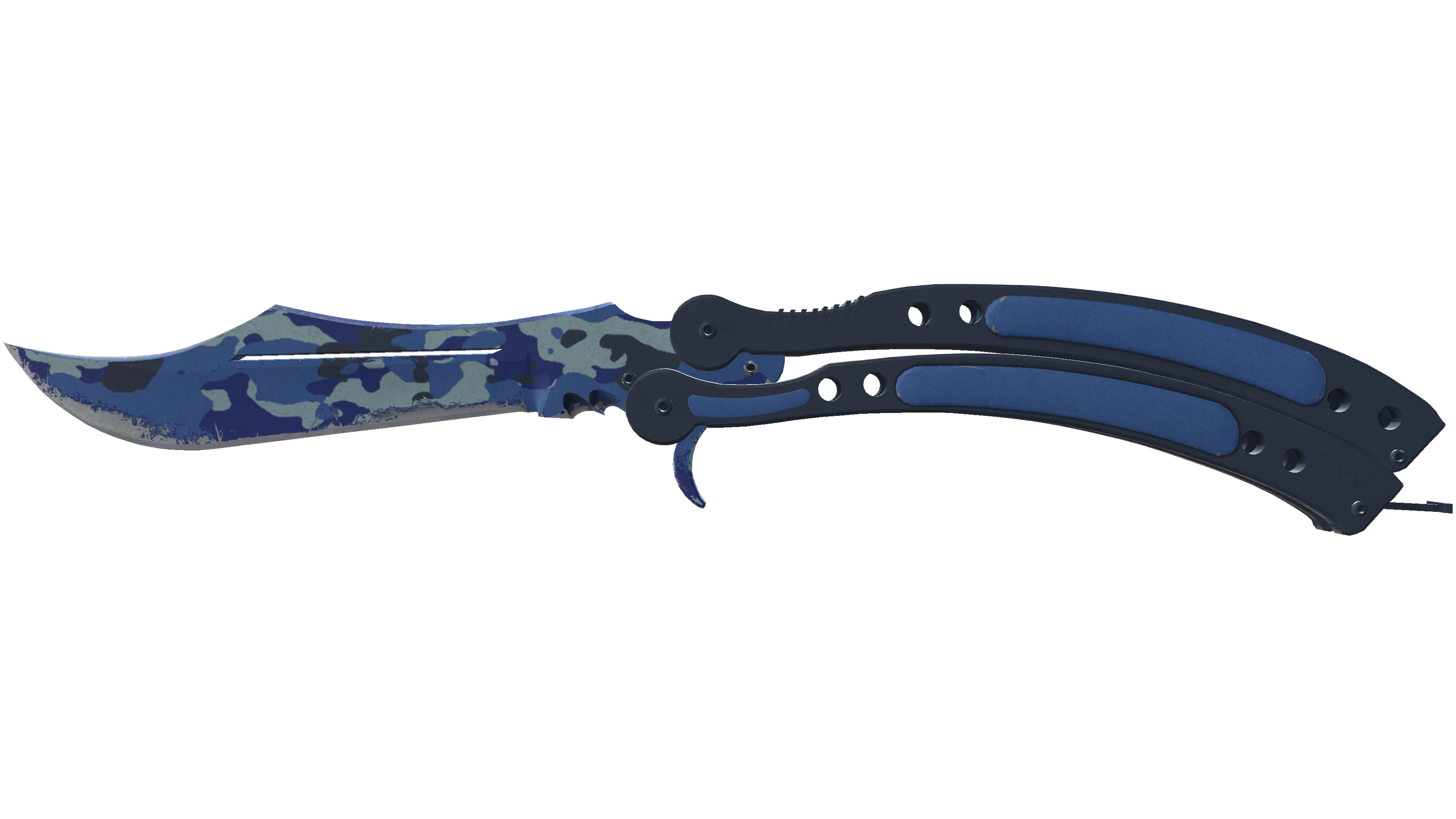 Миниатюра ★ Butterfly Knife | Bright Water (Field-Tested)