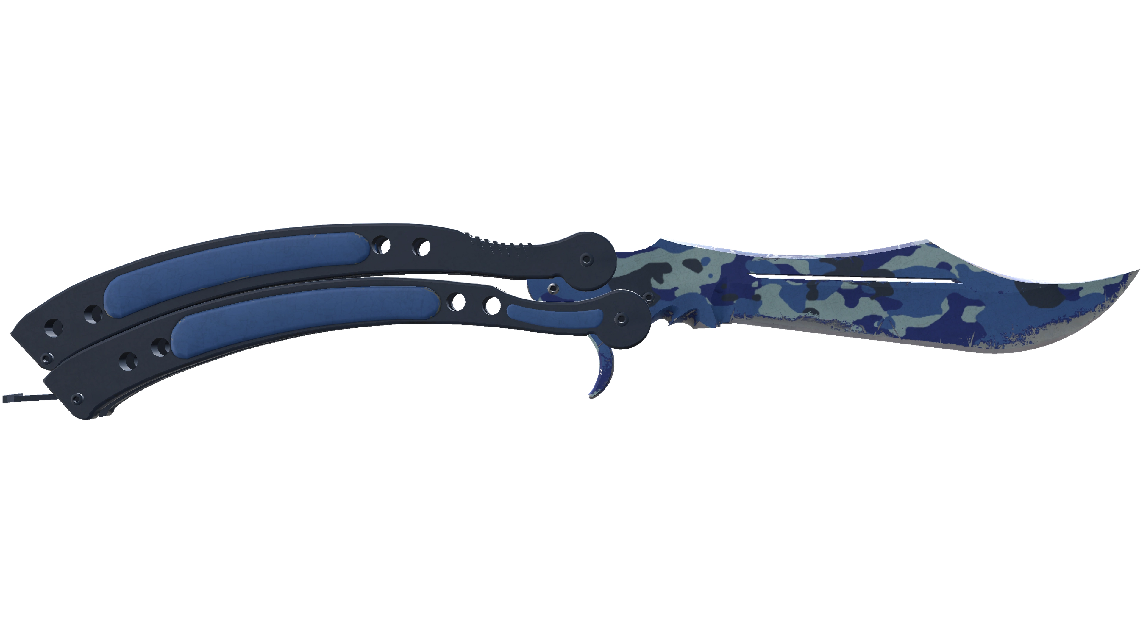 Миниатюра ★ Butterfly Knife | Bright Water (Field-Tested)
