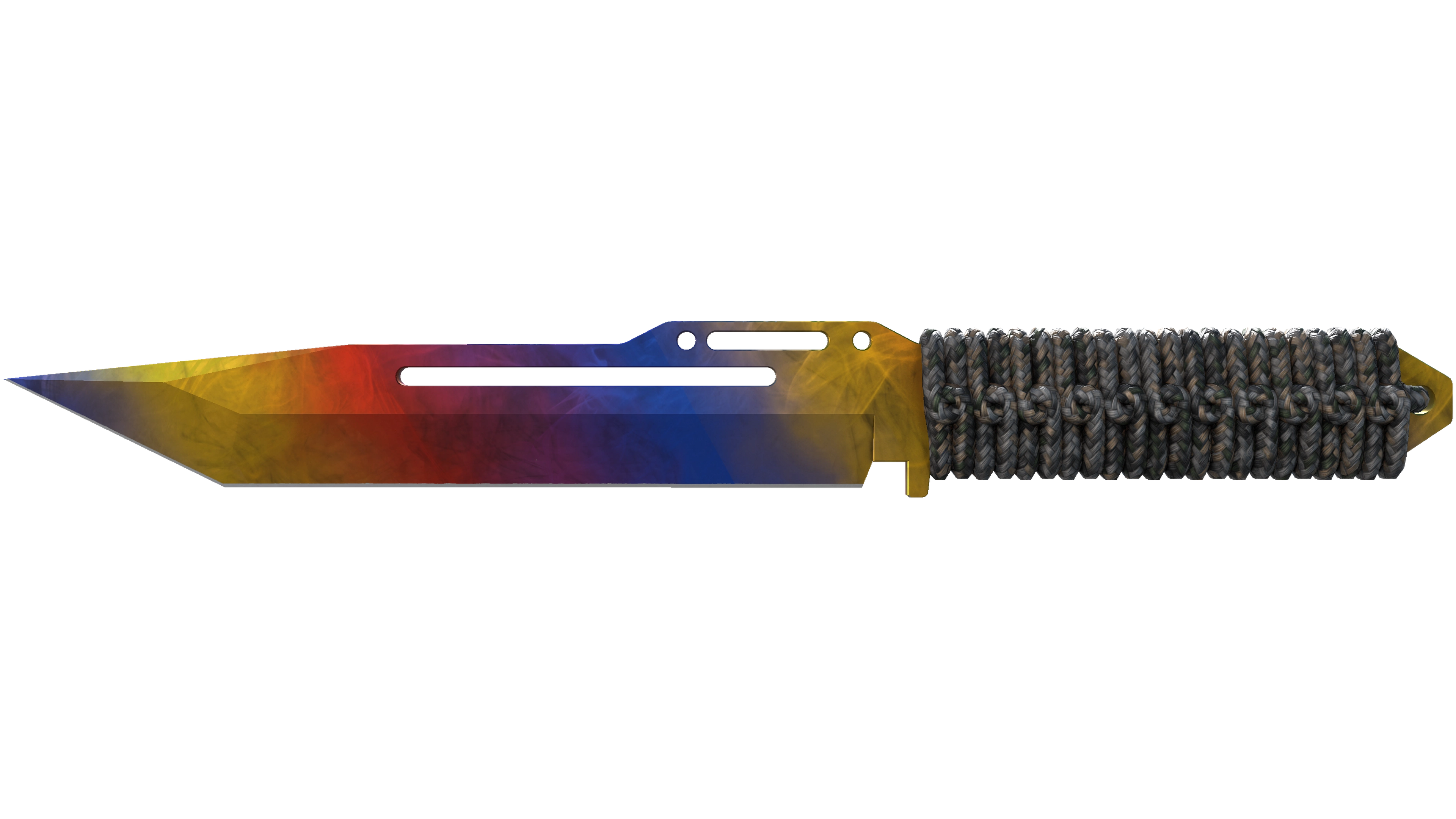 Миниатюра ★ Paracord Knife | Marble Fade (Factory New)