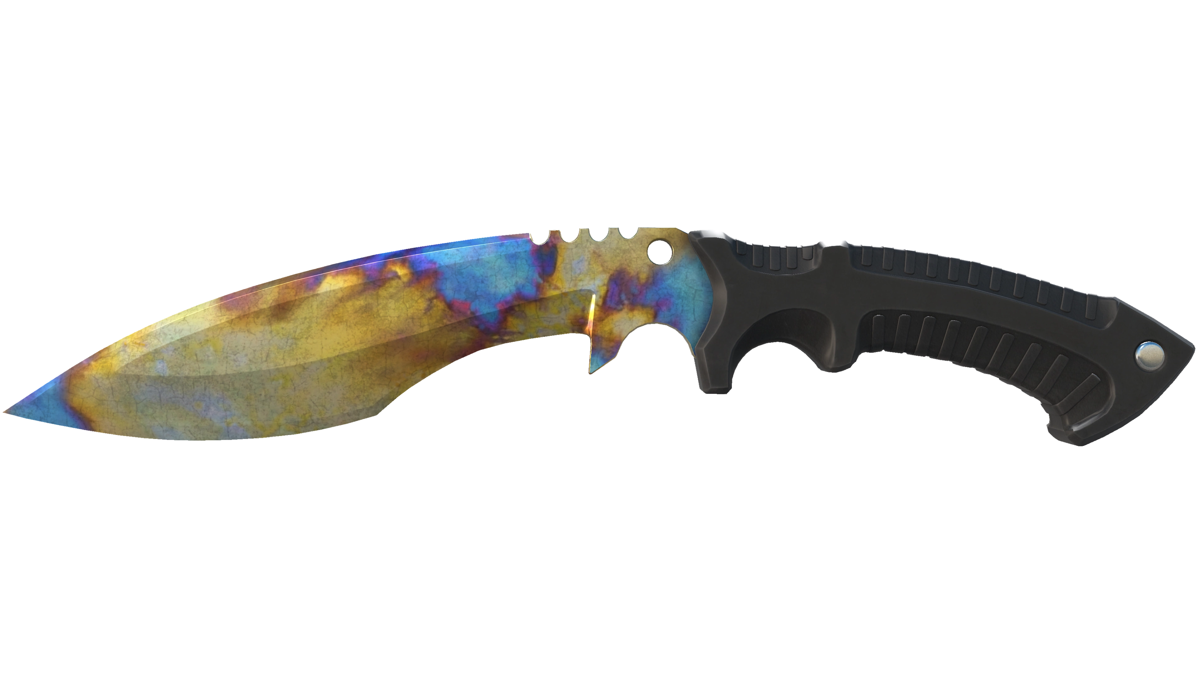 Миниатюра ★ Kukri Knife | Case Hardened (Field-Tested)
