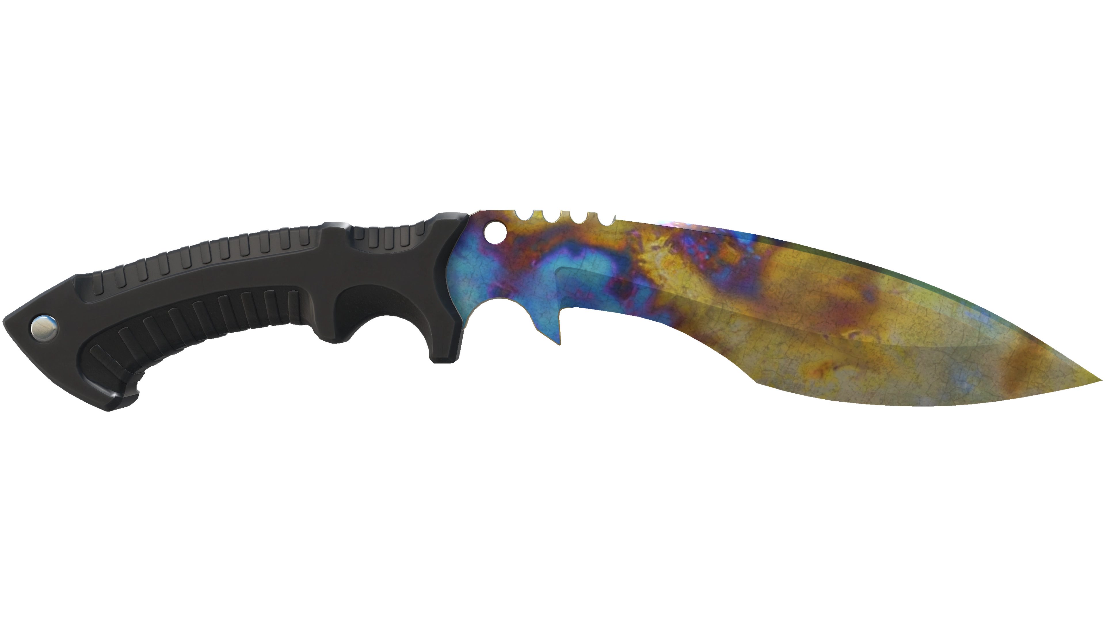 ★ Kukri Knife | Case Hardened (Field-Tested)