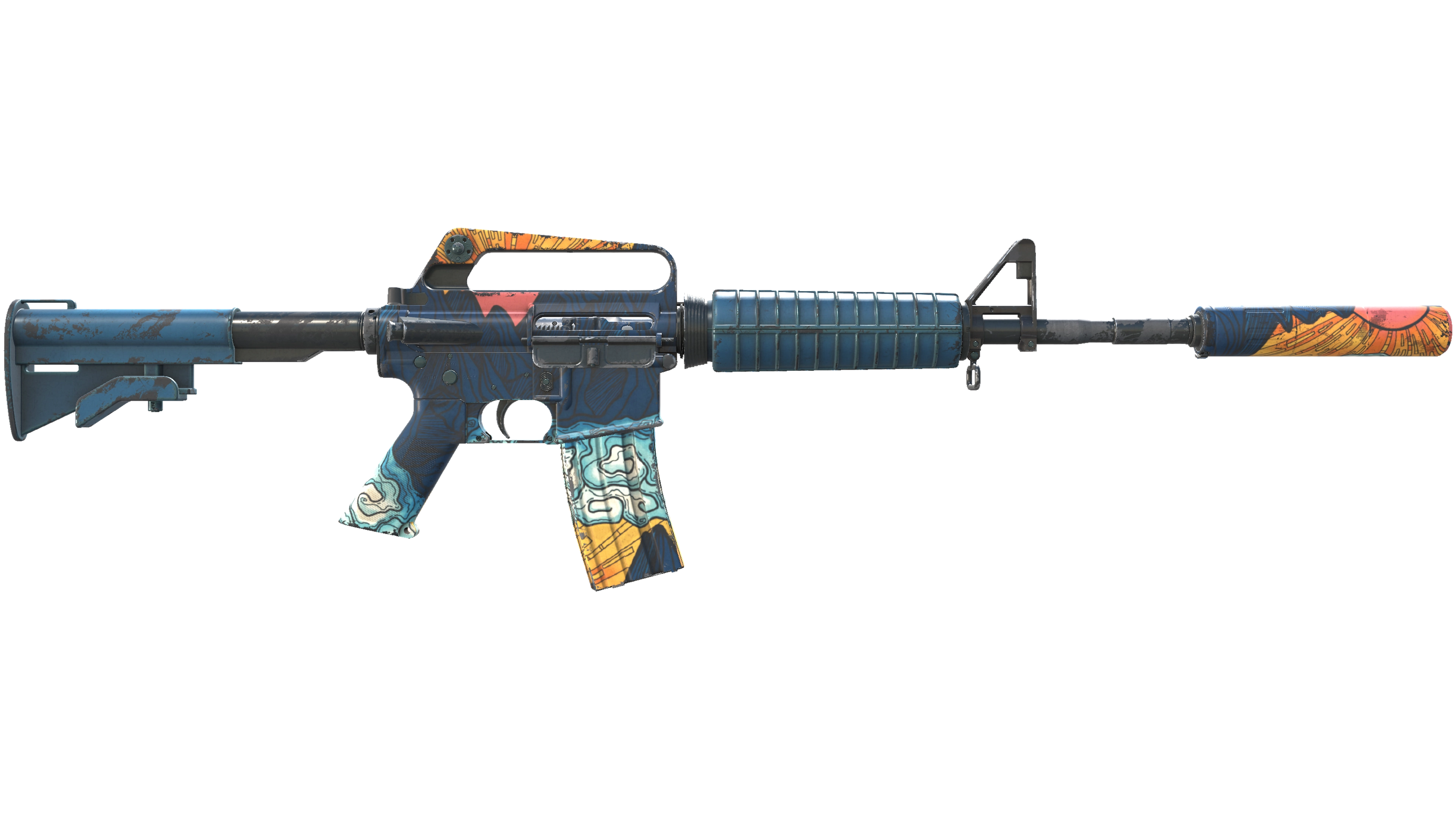 M4A1-S | Solitude (Field-Tested) thumbnail