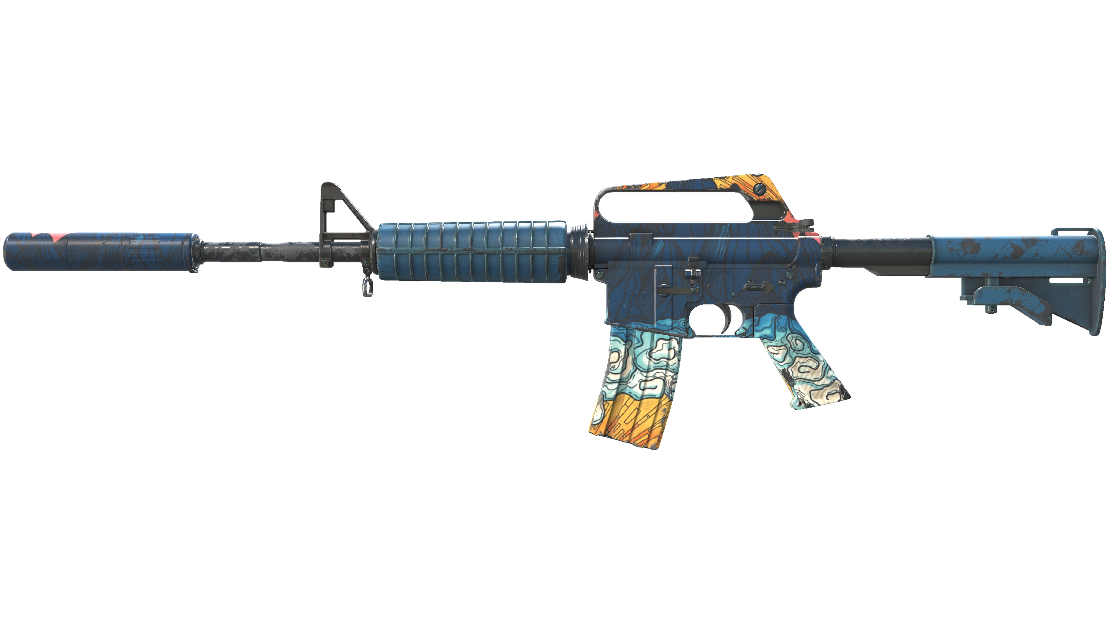 M4A1-S | Solitude (Field-Tested)