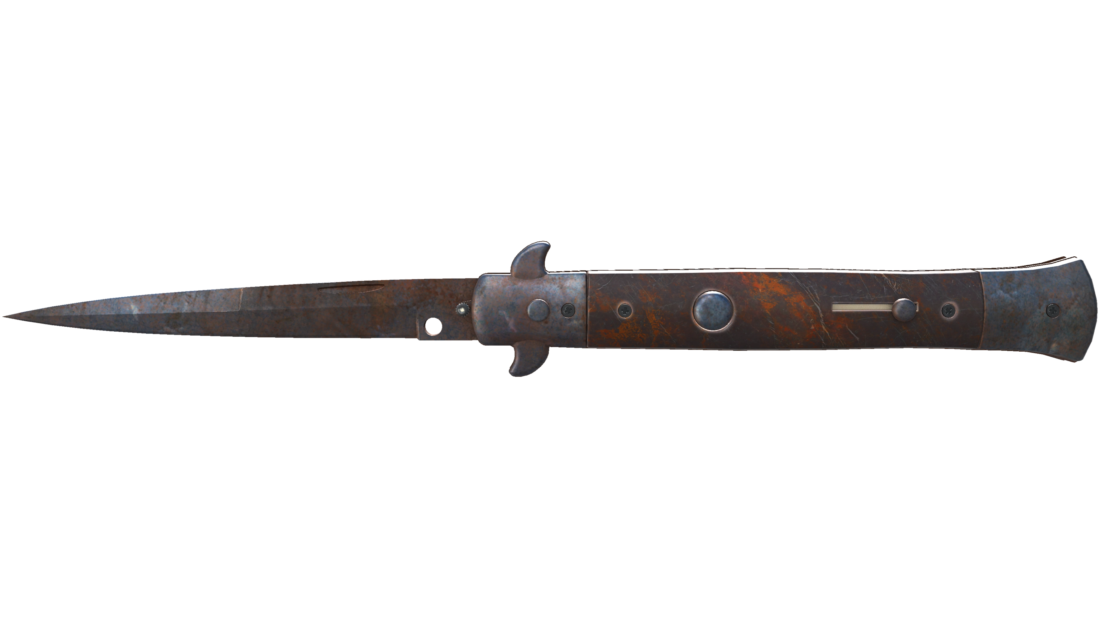 Miniatura de ★ Stiletto Knife | Rust Coat (Well-Worn)