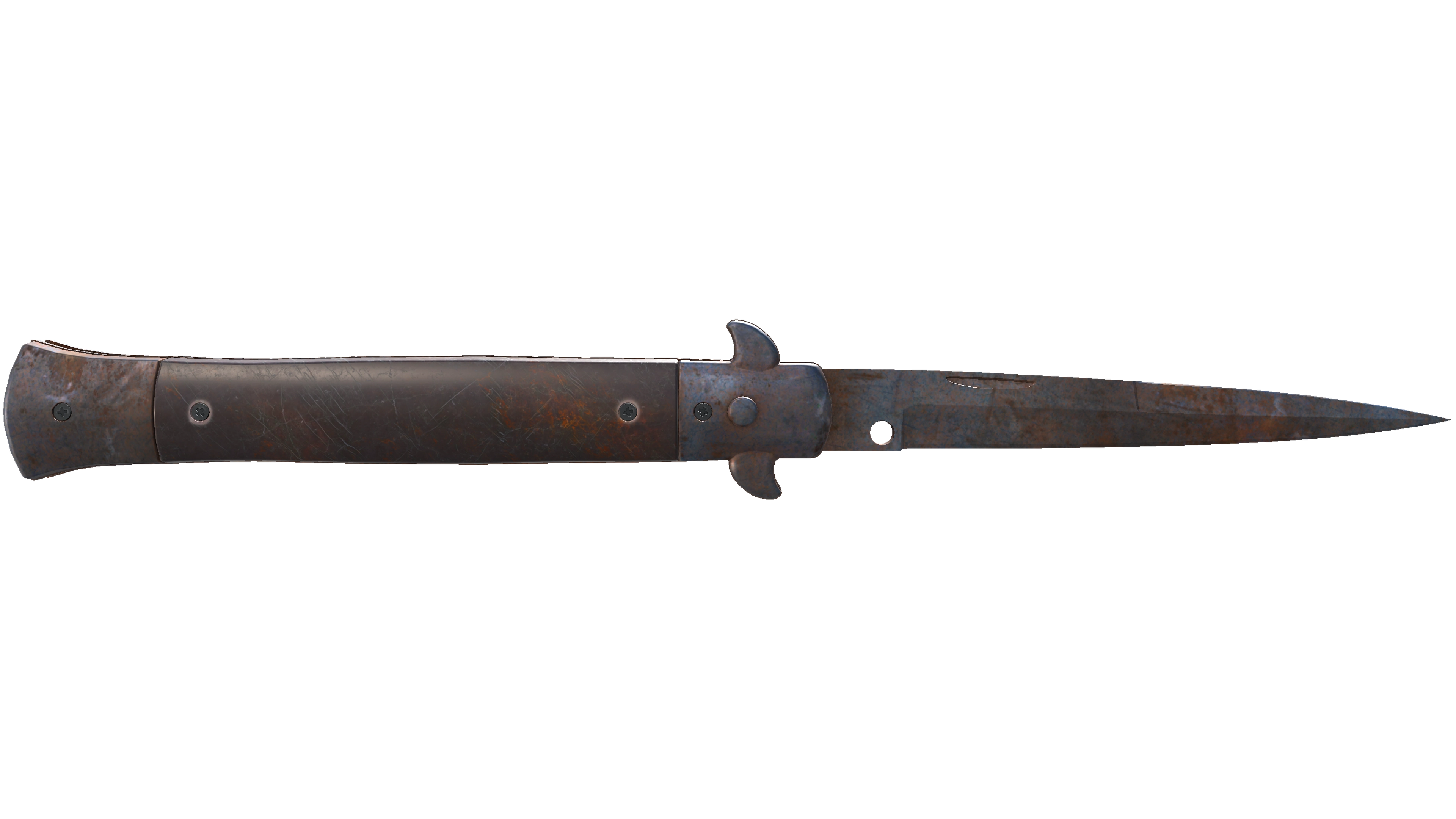 Miniatura de ★ Stiletto Knife | Rust Coat (Well-Worn)