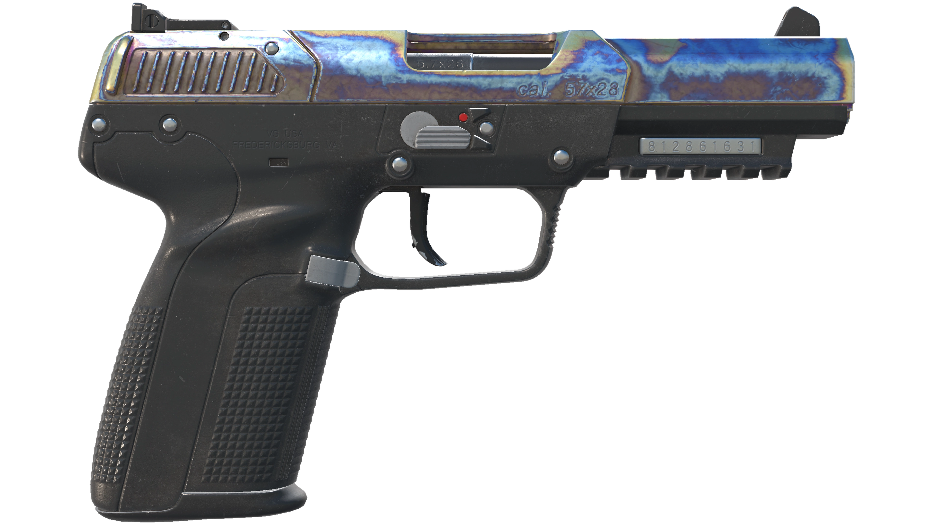 Five-SeveN | Heat Treated (Well-Worn) thumbnail