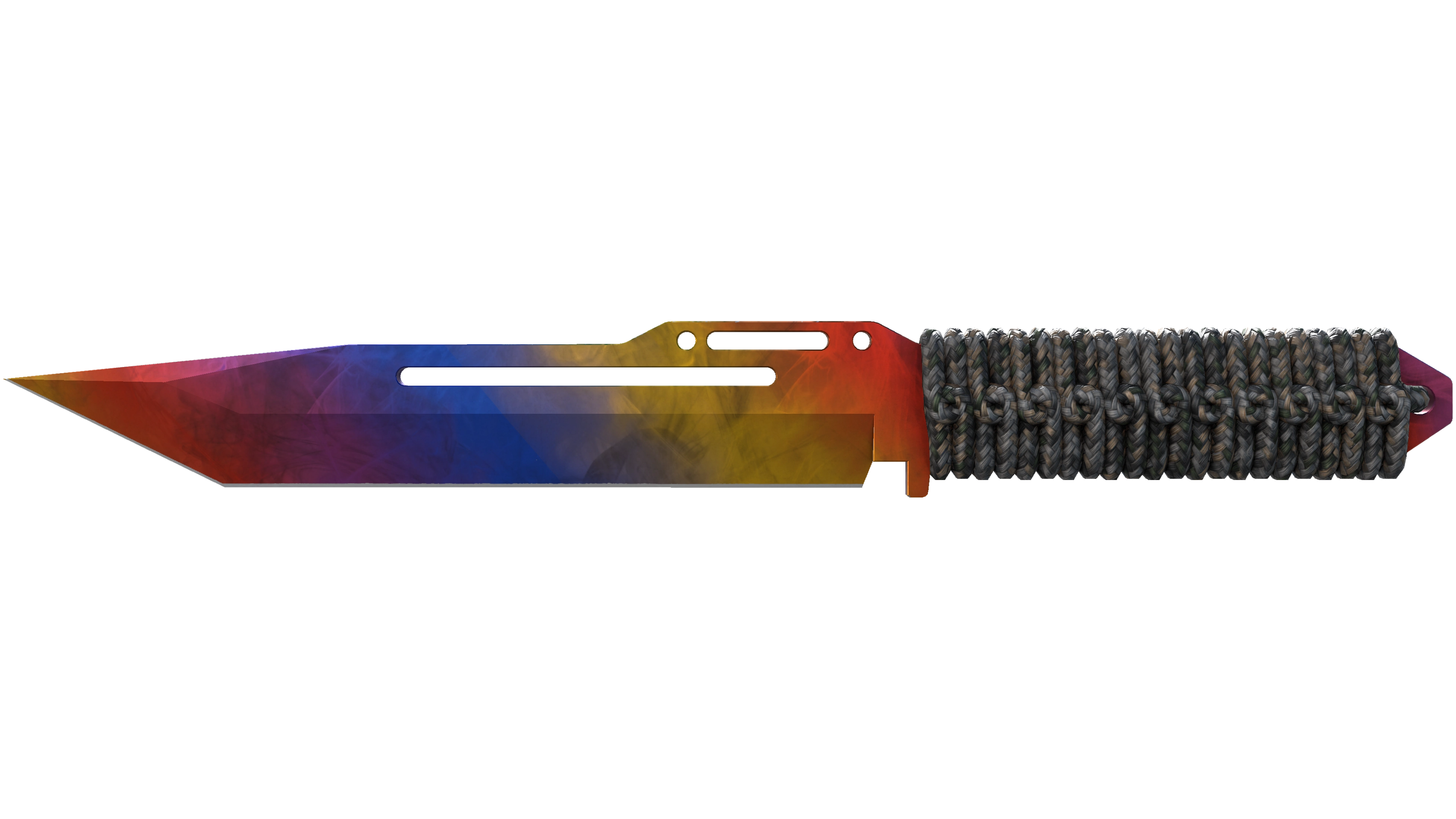 Миниатюра ★ Paracord Knife | Marble Fade (Factory New)