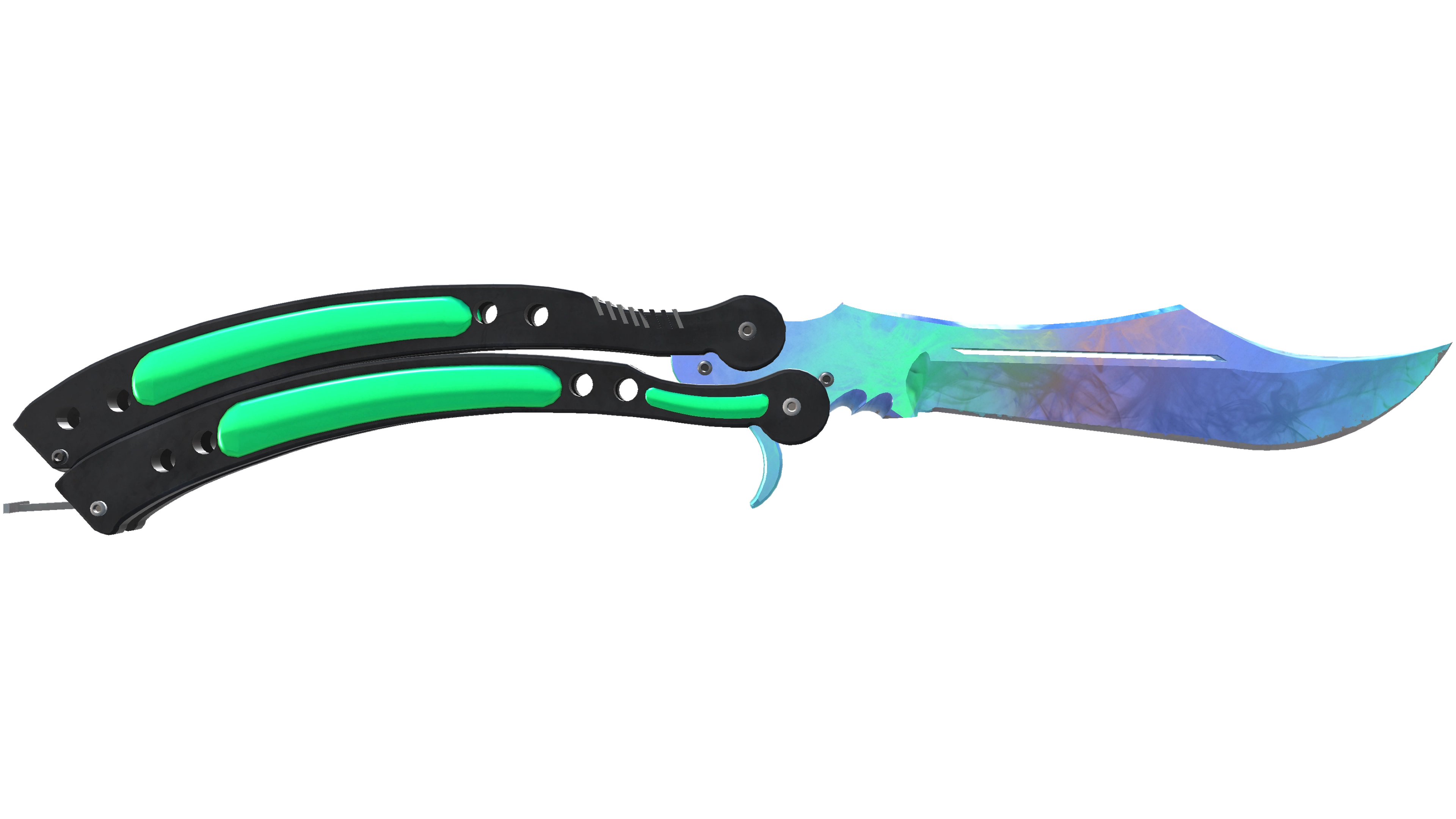 ★ Butterfly Knife | Gamma Doppler (Factory New)