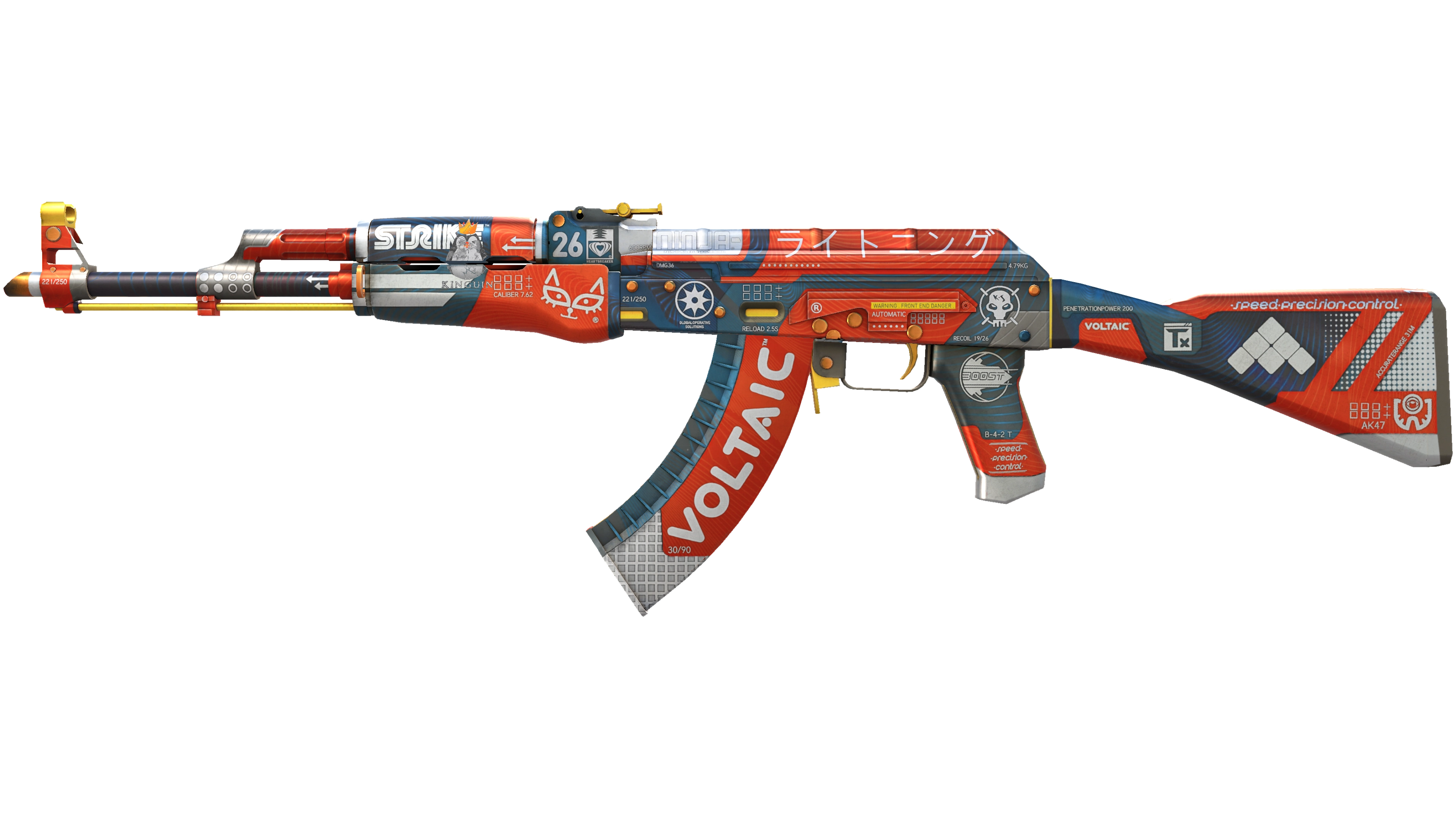 AK-47 | Bloodsport (Minimal Wear)