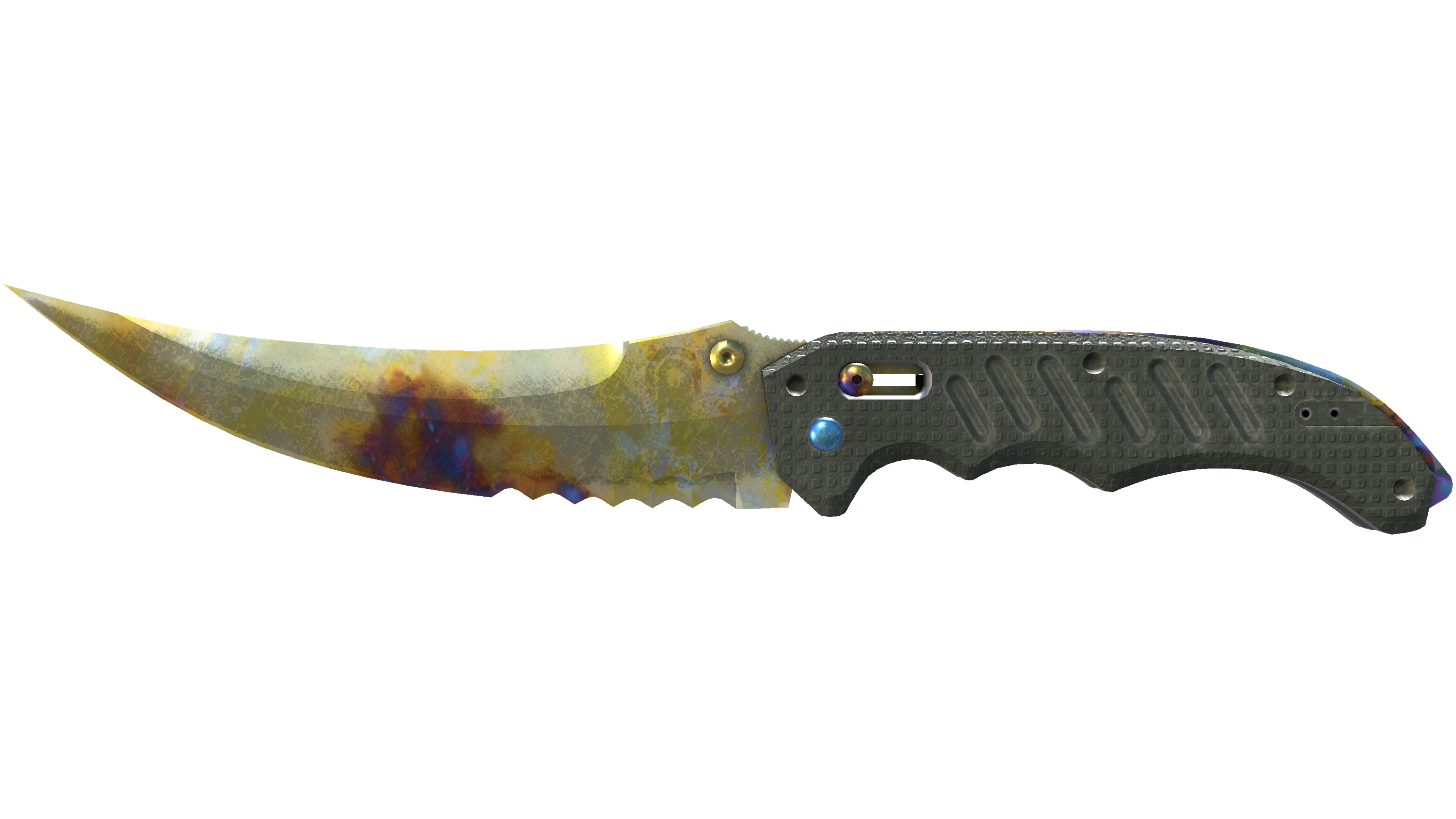 Miniatura de ★ Flip Knife | Case Hardened (Field-Tested)