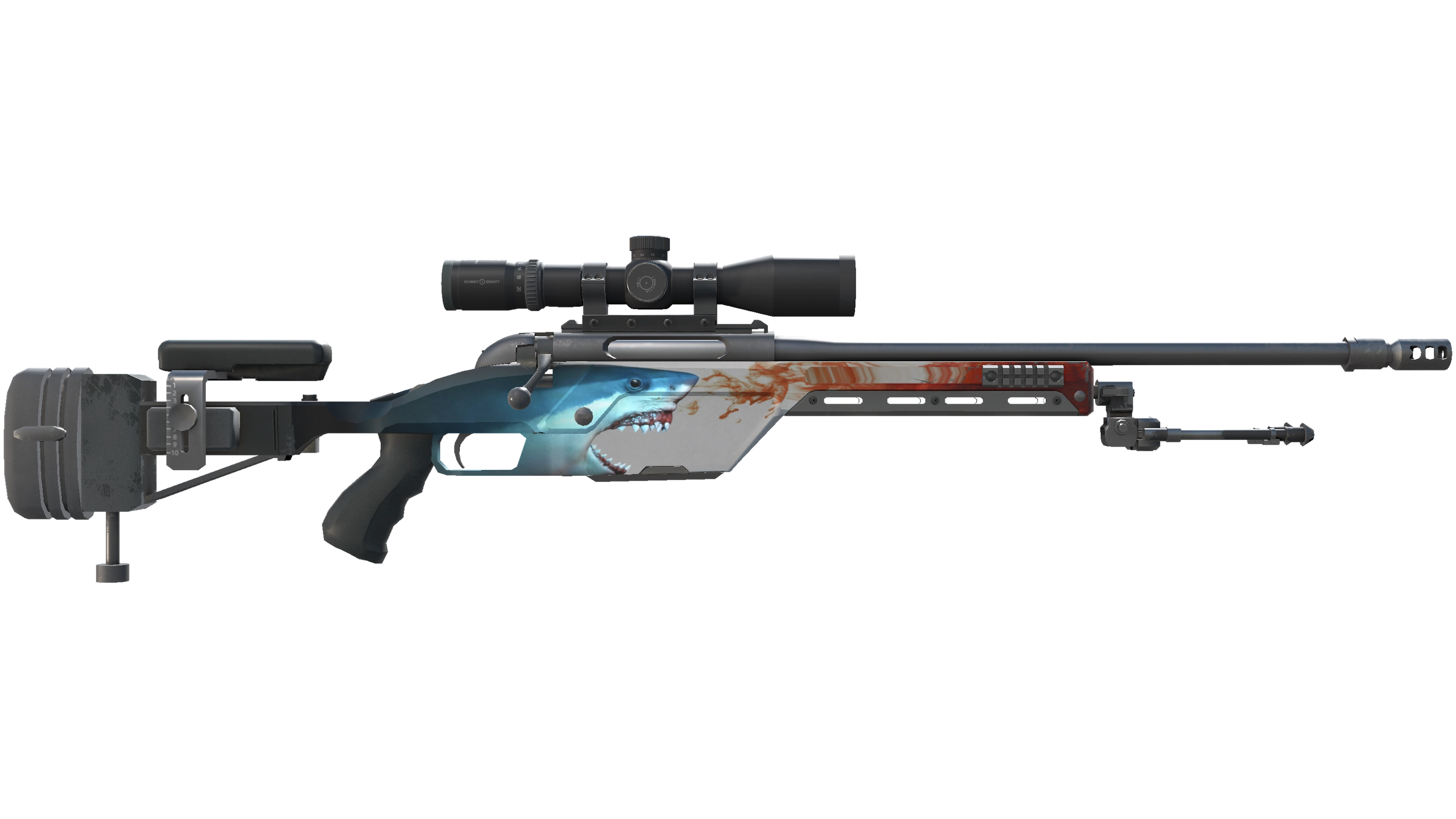 Miniatura de SSG 08 | Blood in the Water (Factory New)