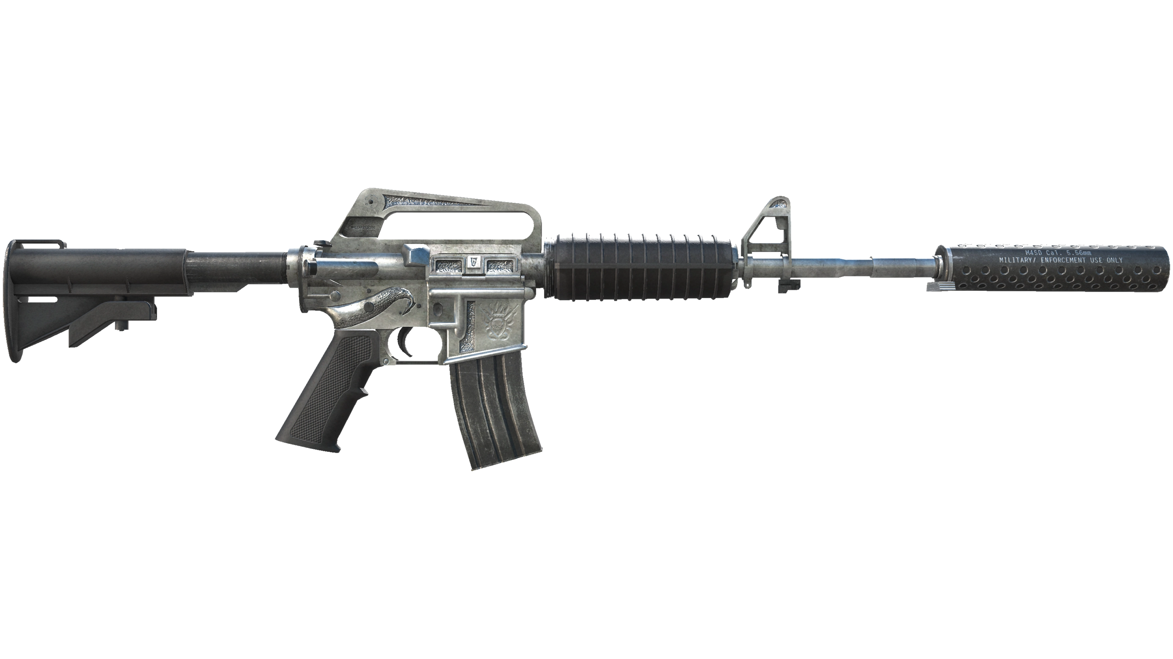 M4A1-S | Basilisk (Minimal Wear) thumbnail