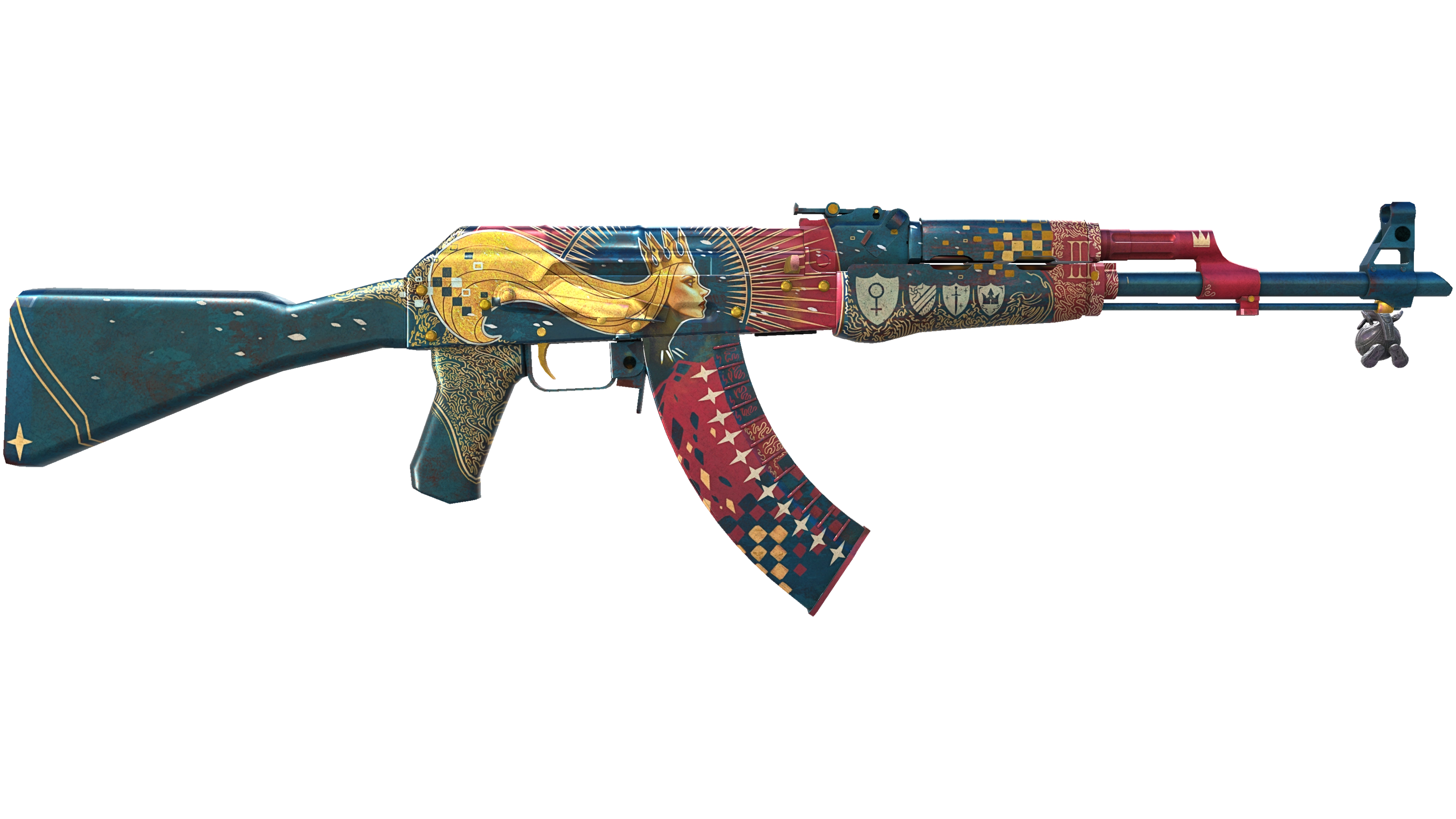 صورة مصغرة لـ StatTrak™ AK-47 | The Empress (Well-Worn)
