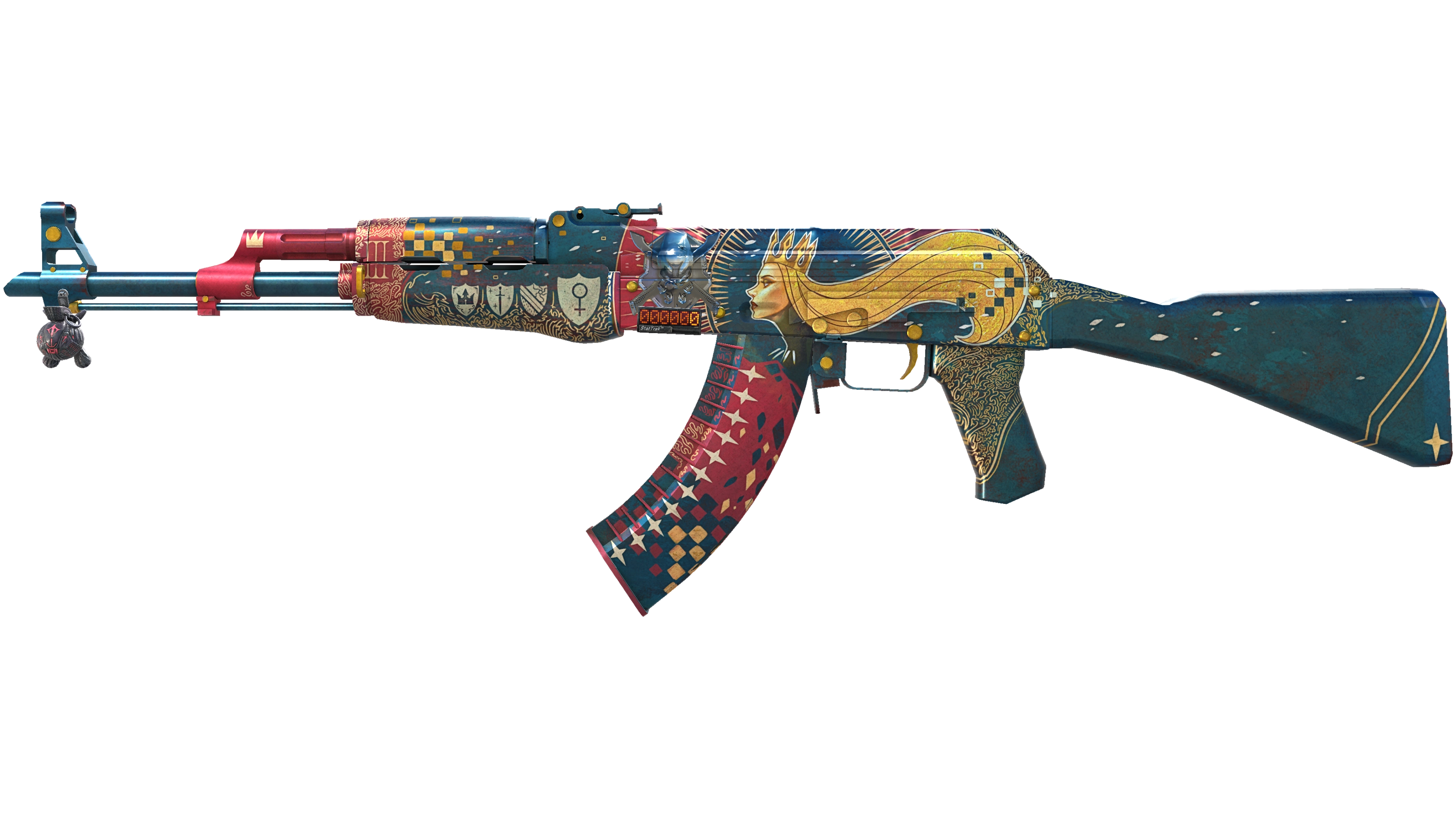 StatTrak™ AK-47 | The Empress (Well-Worn)