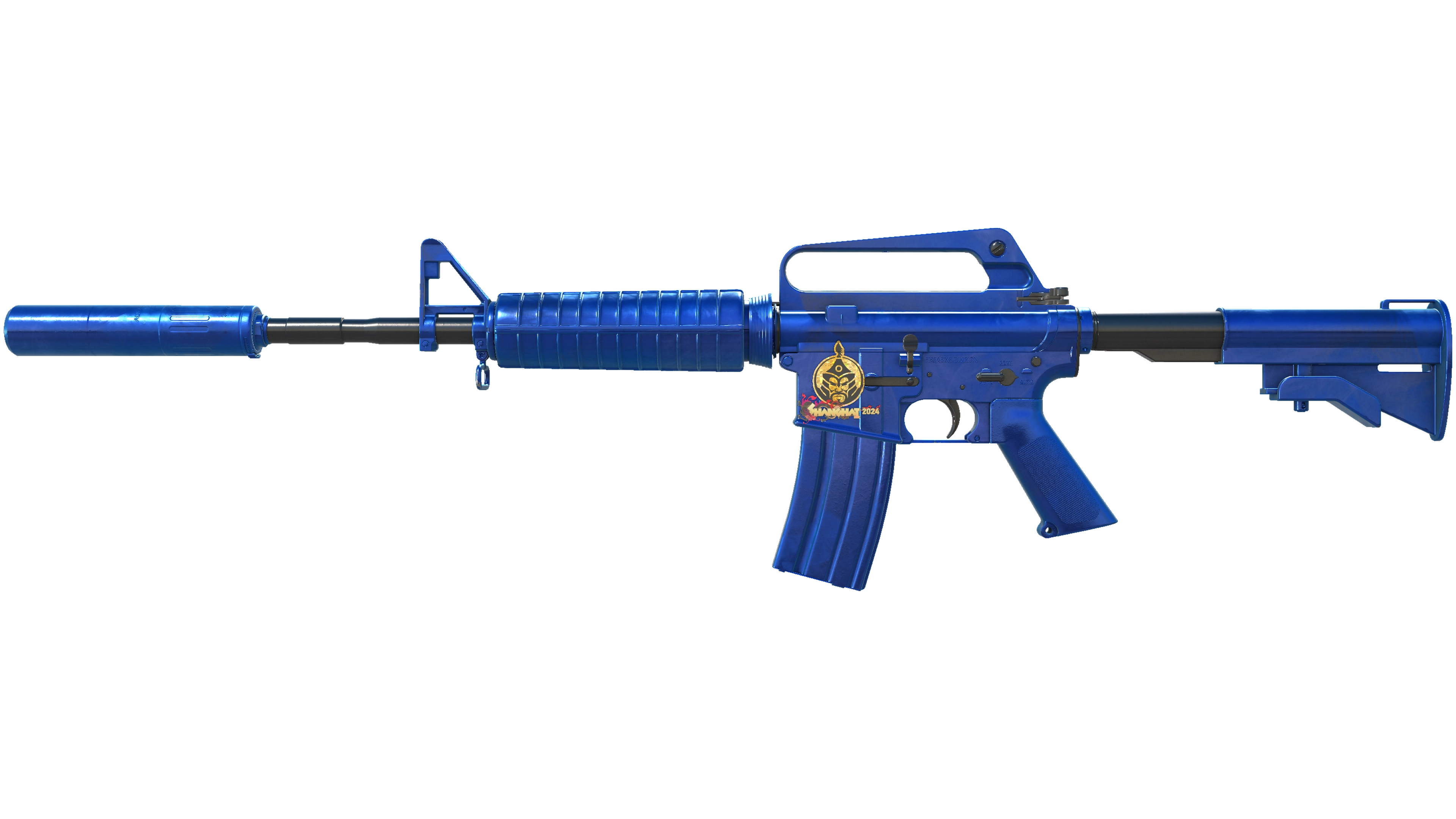 M4A1-S | Blue Phosphor (Factory New) thumbnail