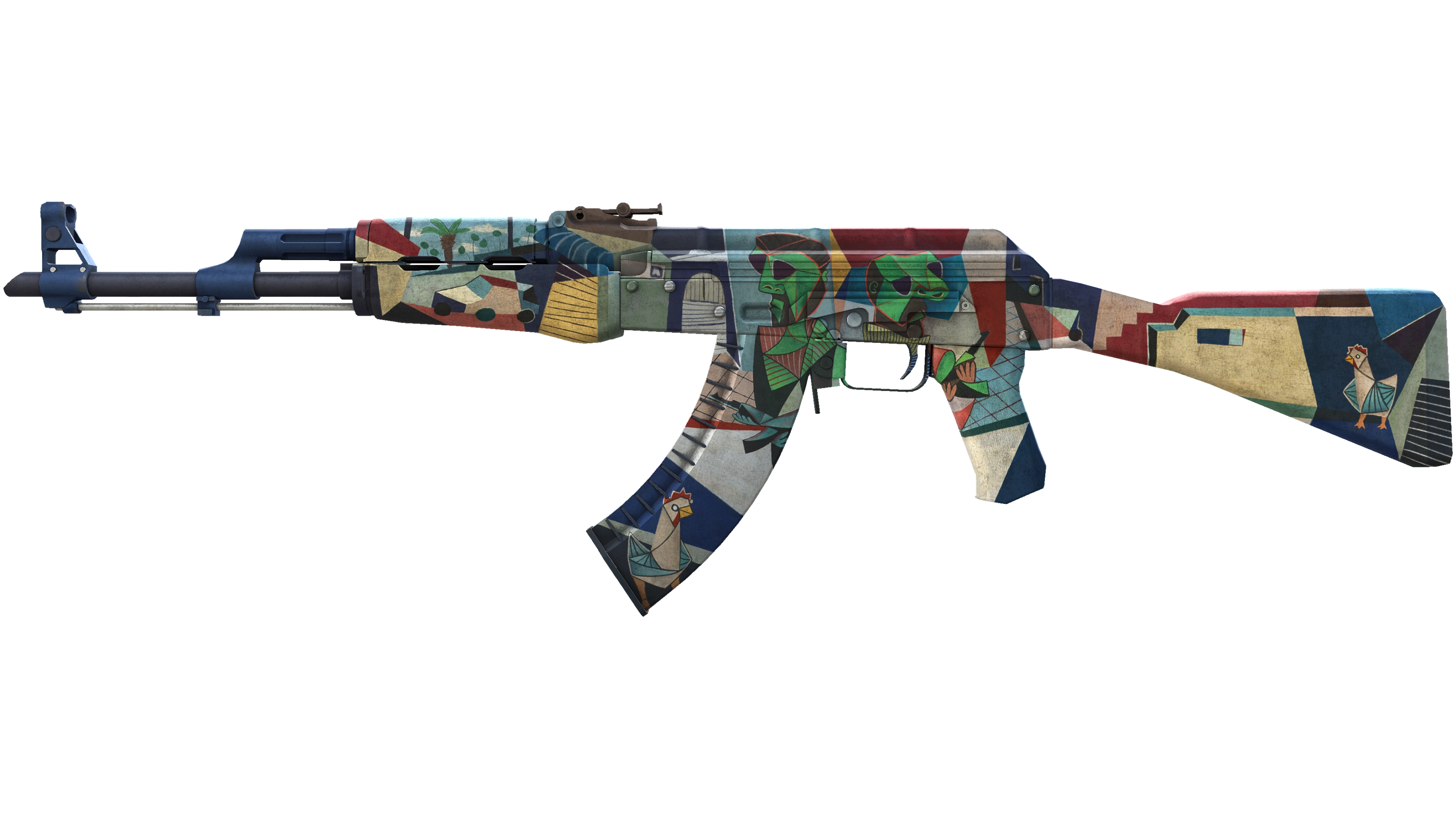 AK-47 | Leet Museo (Battle-Scarred)
