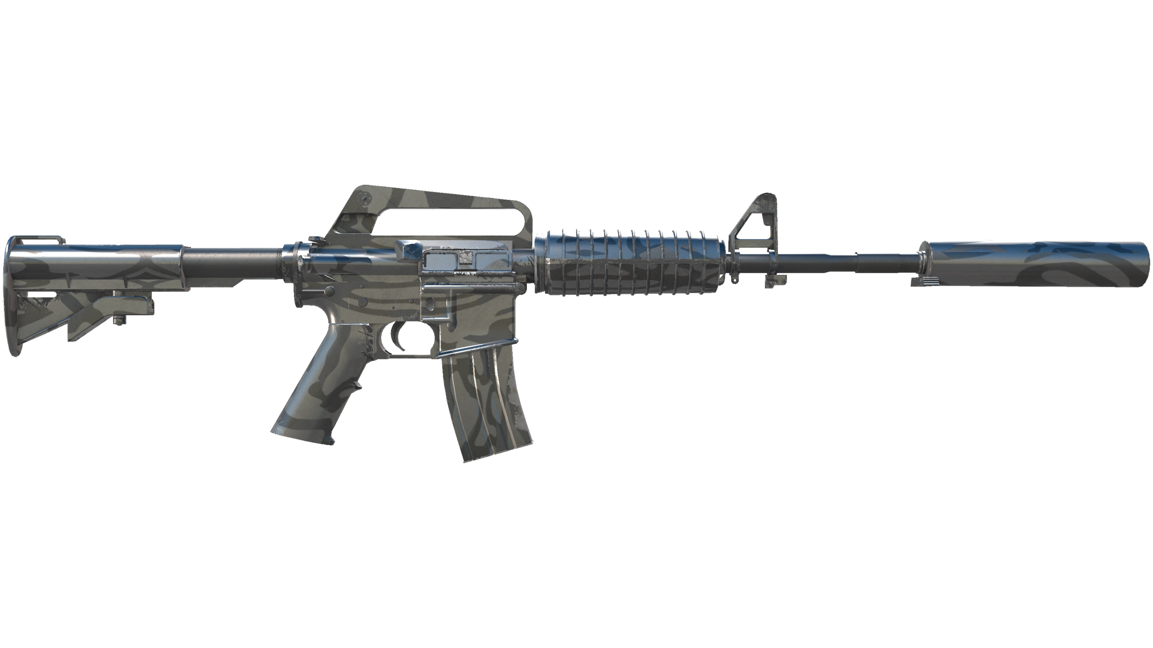 Миниатюра M4A1-S | Dark Water (Field-Tested)