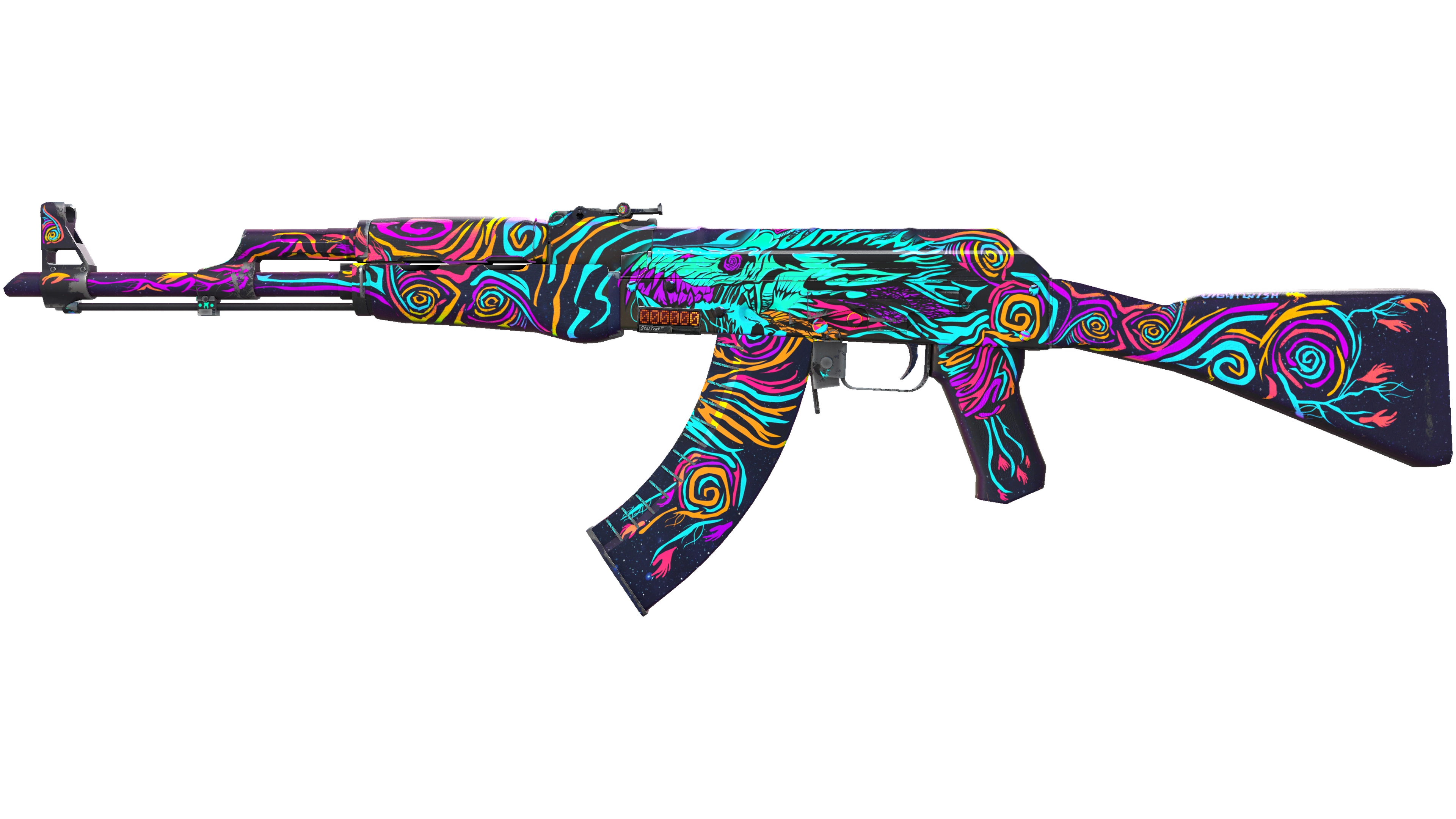 StatTrak™ AK-47 | Nightwish (Minimal Wear)