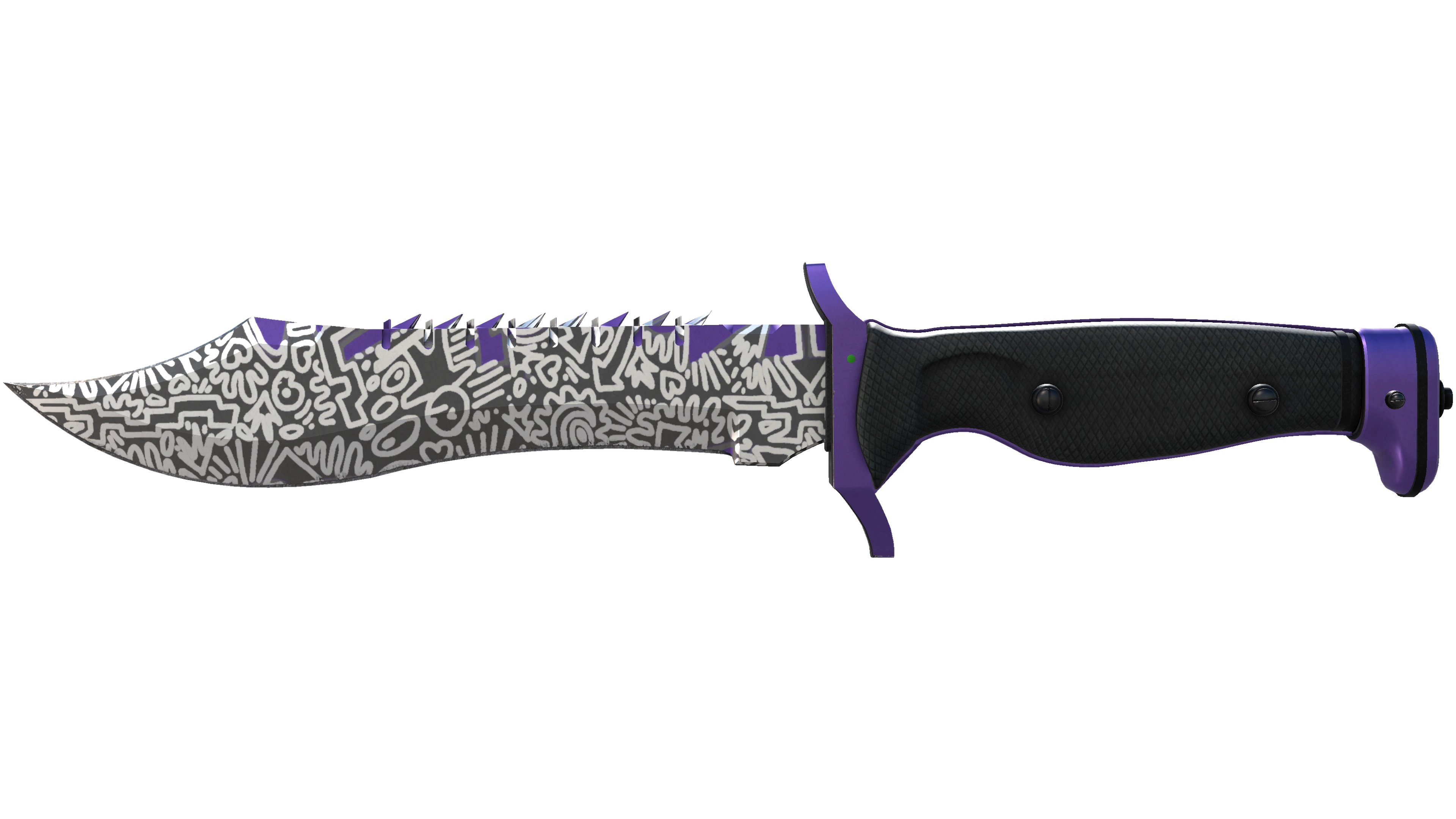Миниатюра ★ Bowie Knife | Freehand (Minimal Wear)