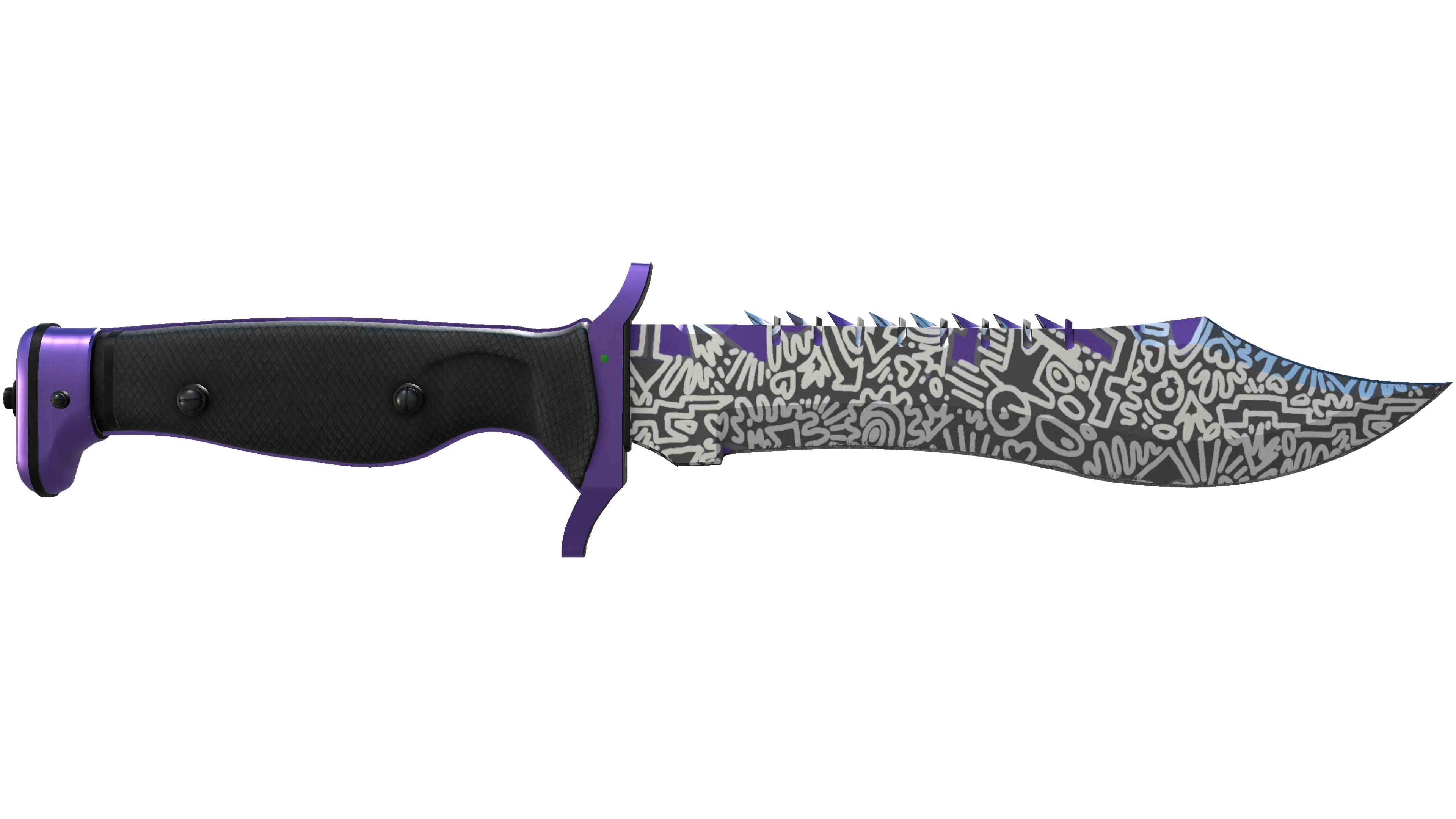 ★ Bowie Knife | Freehand (Minimal Wear)
