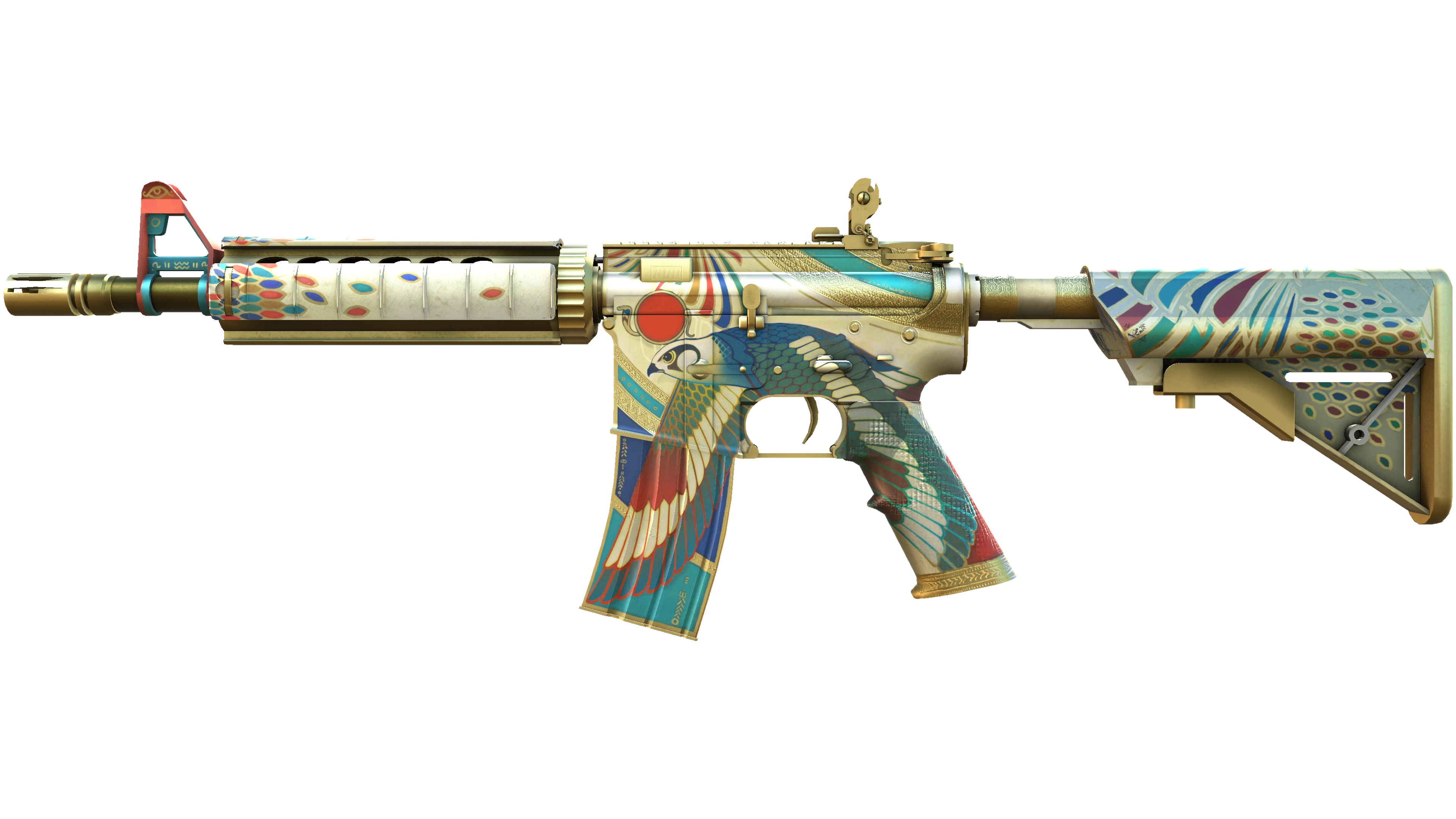 M4A4 | Eye of Horus (Minimal Wear)
