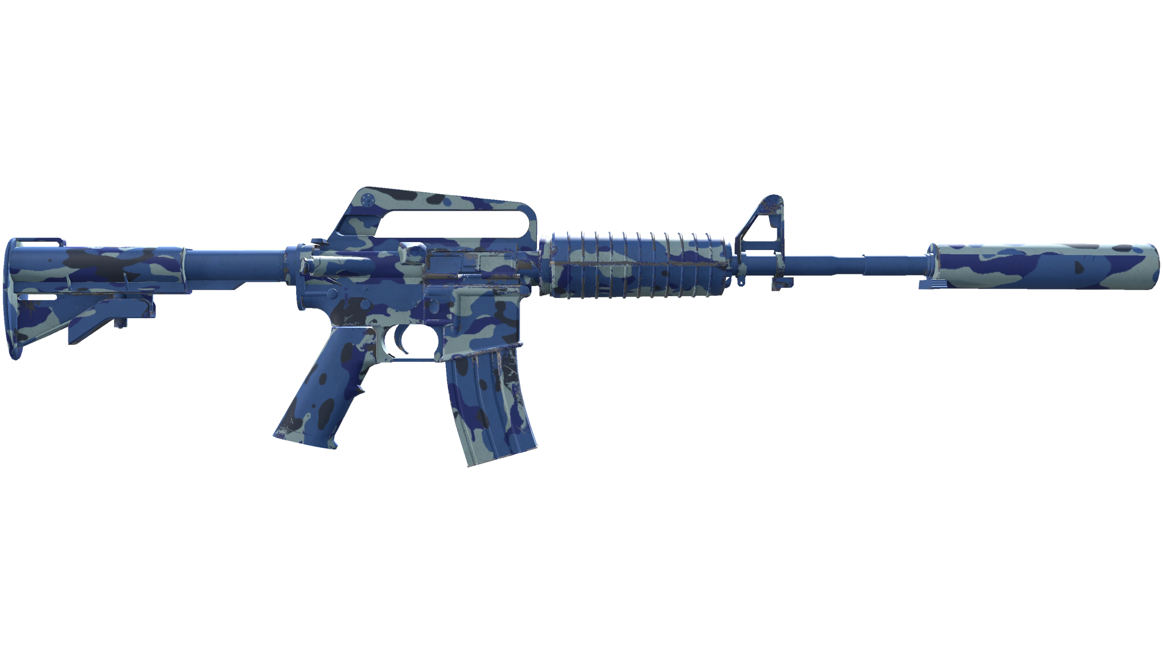 Миниатюра M4A1-S | Bright Water (Field-Tested)
