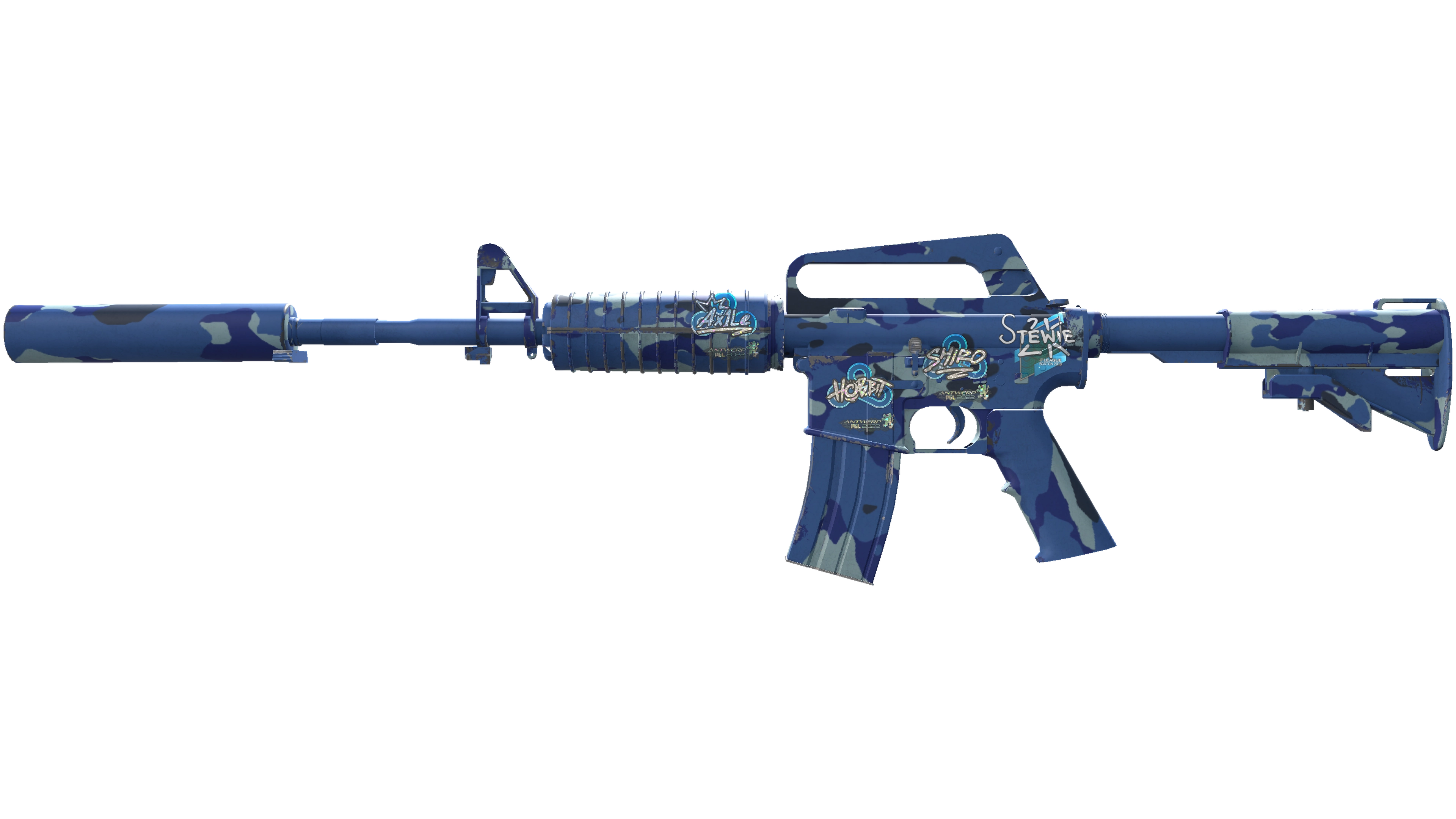 Миниатюра M4A1-S | Bright Water (Field-Tested)