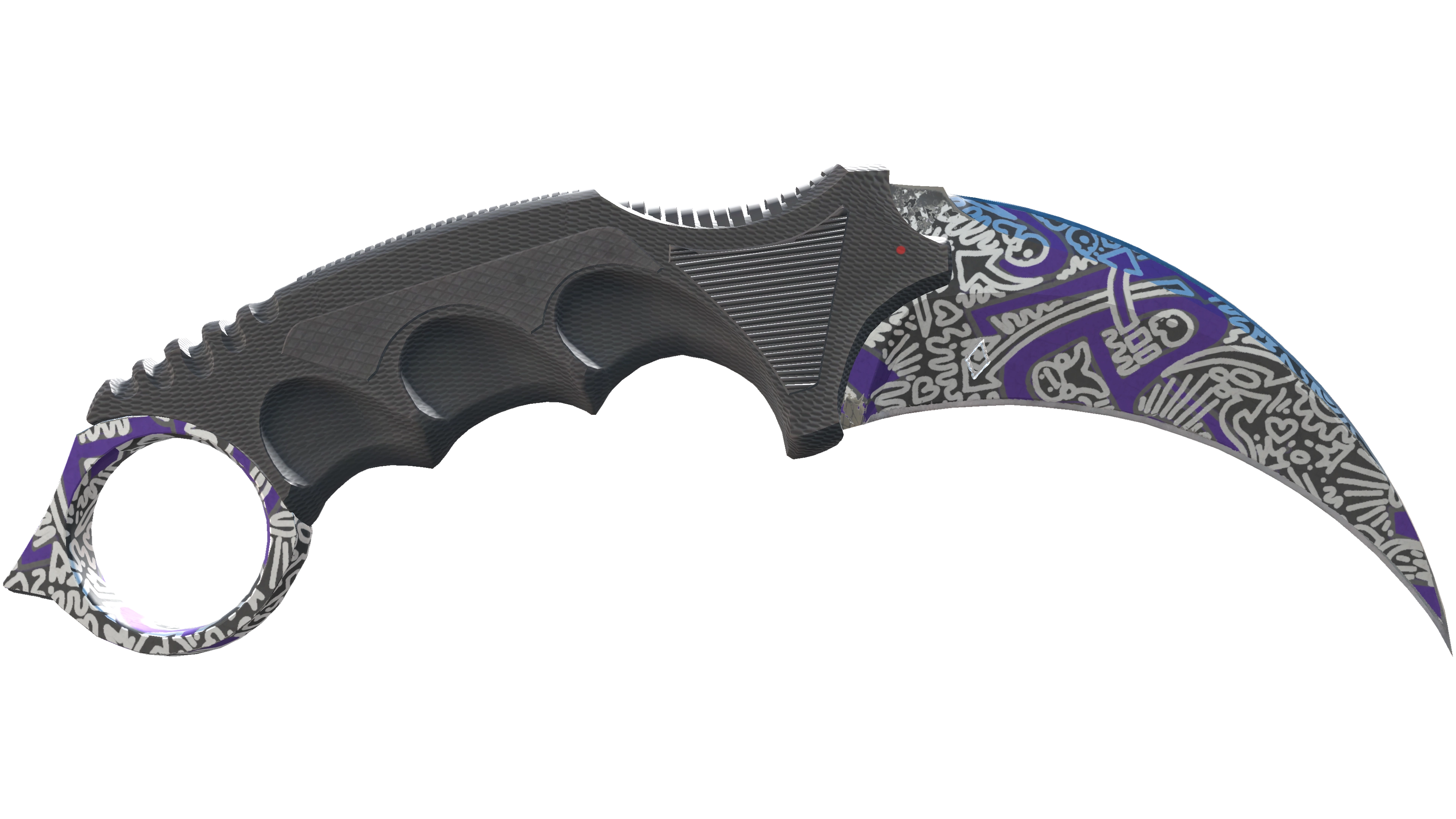 ★ StatTrak™ Karambit | Freehand (Minimal Wear) thumbnail