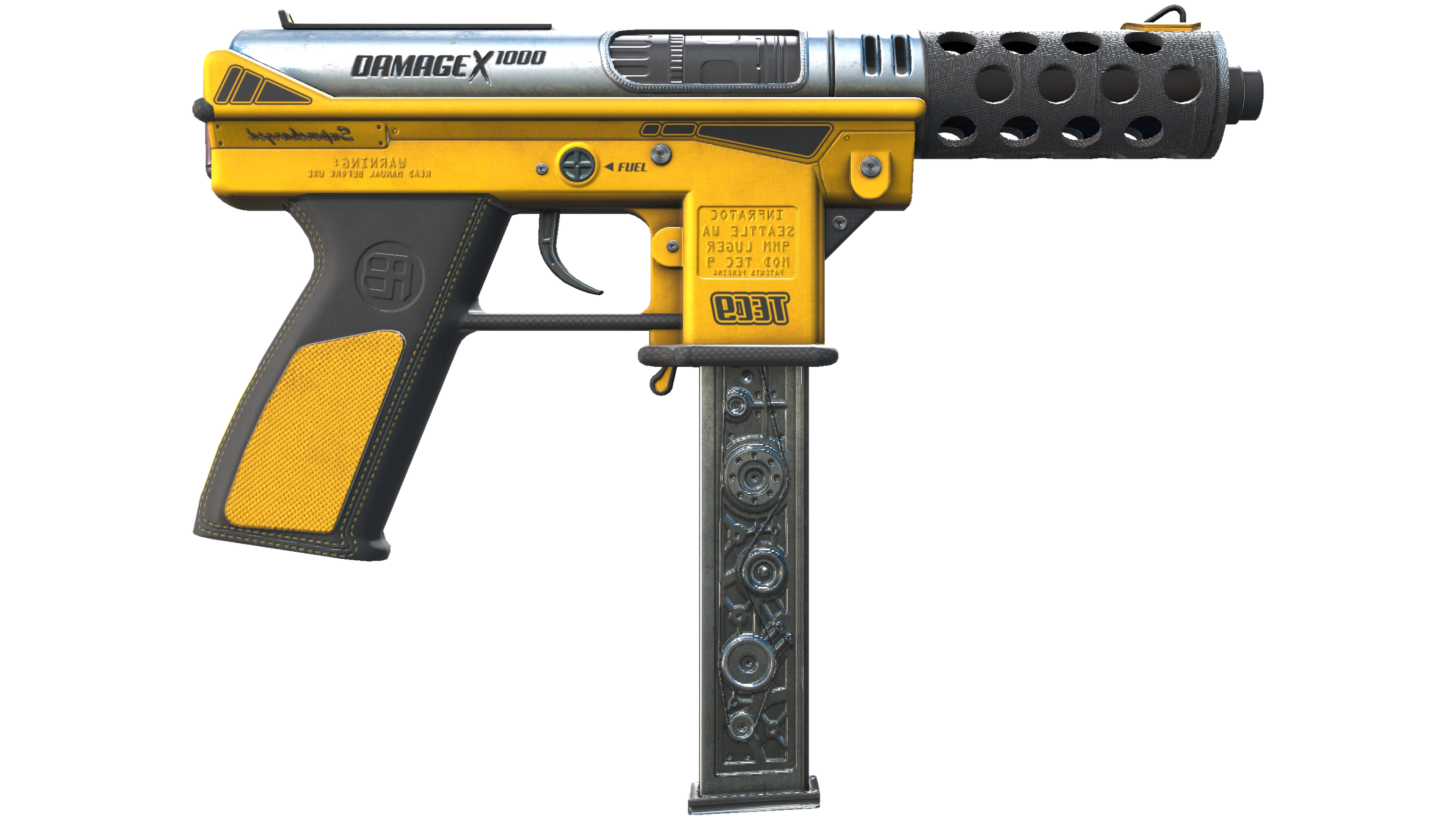 Миниатюра StatTrak™ Tec-9 | Fuel Injector (Minimal Wear)