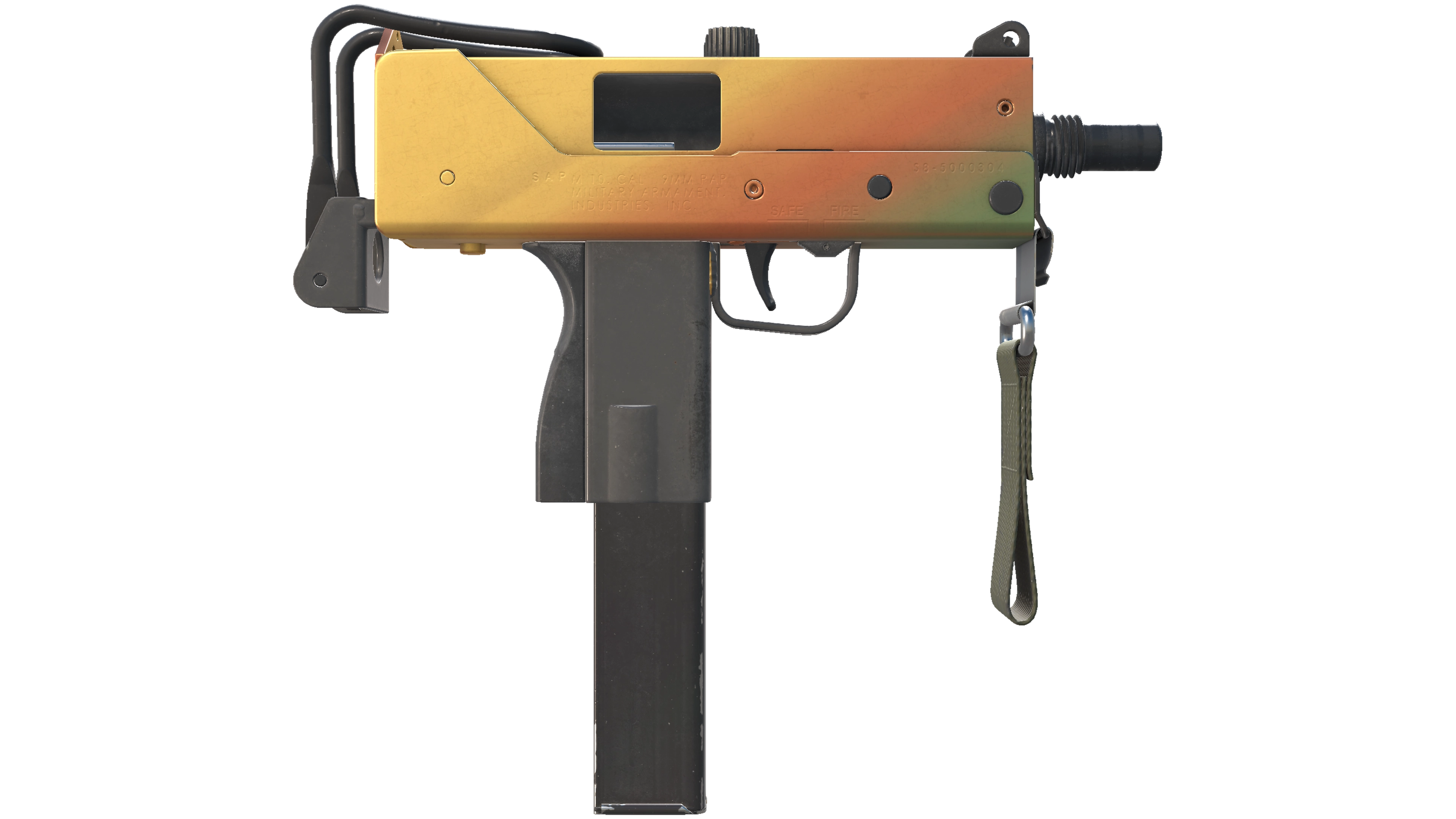 MAC-10 | Amber Fade (Factory New) thumbnail