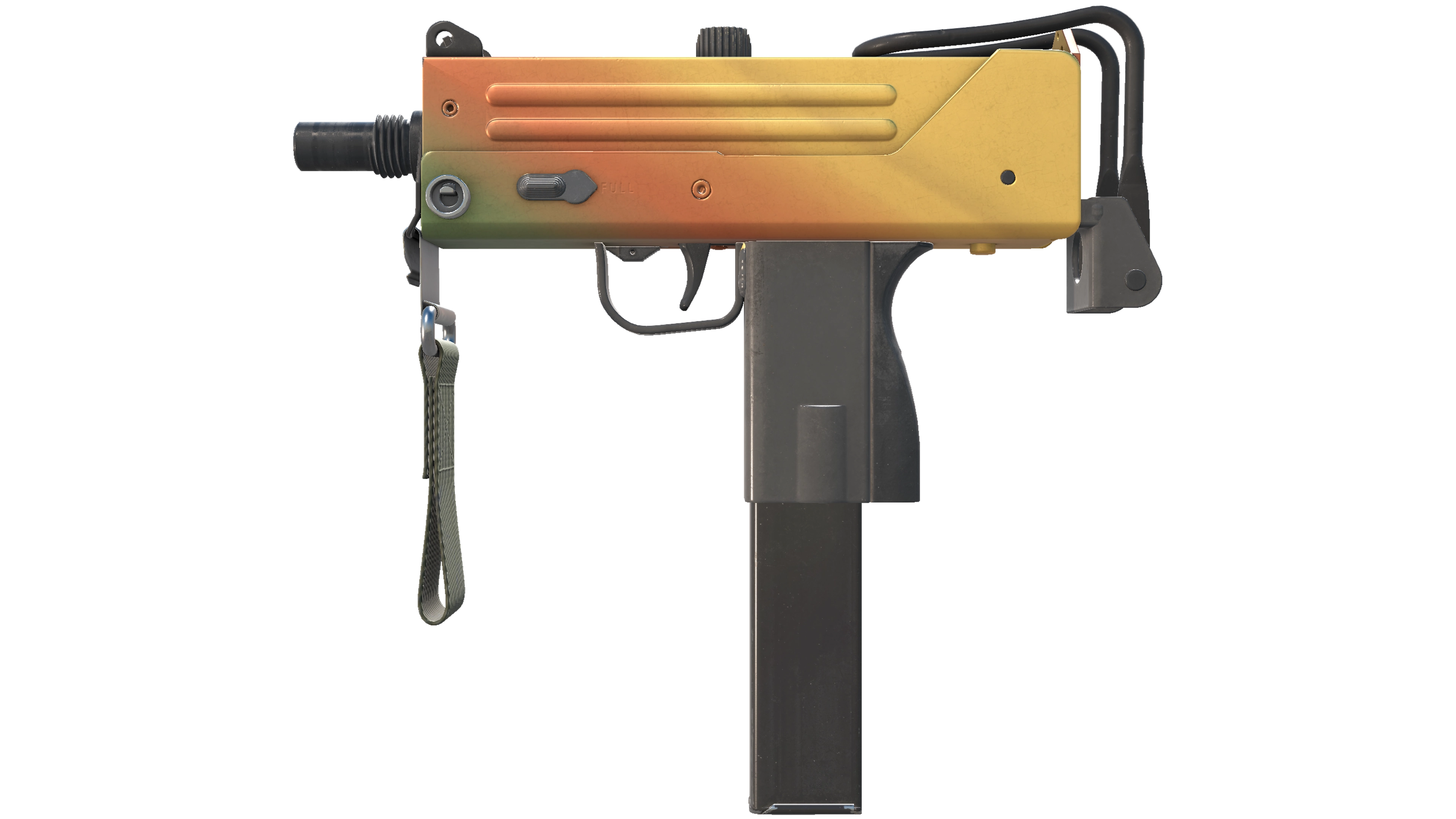 MAC-10 | Amber Fade (Factory New) thumbnail
