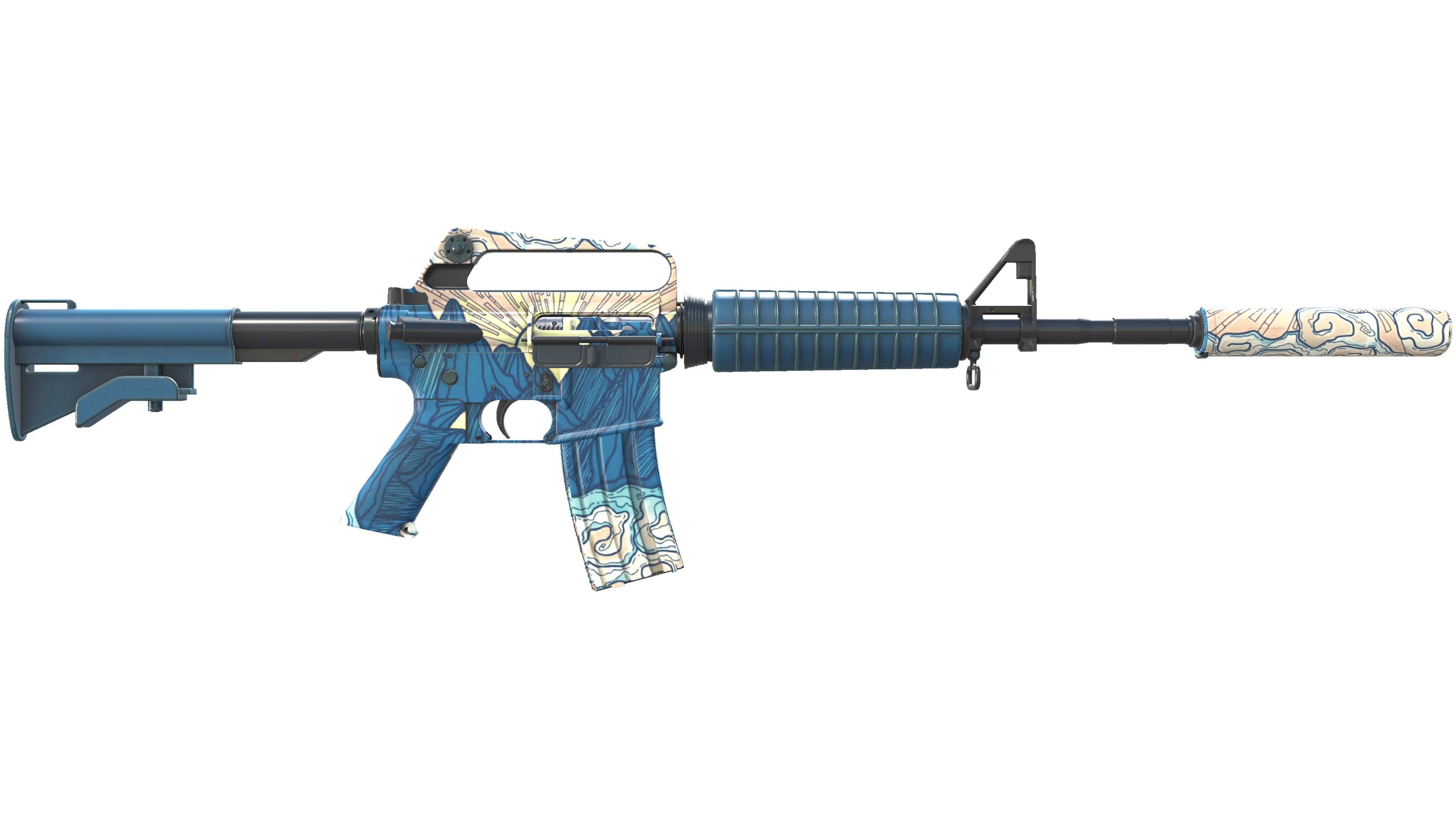 صورة مصغرة لـ M4A1-S | Solitude (Factory New)