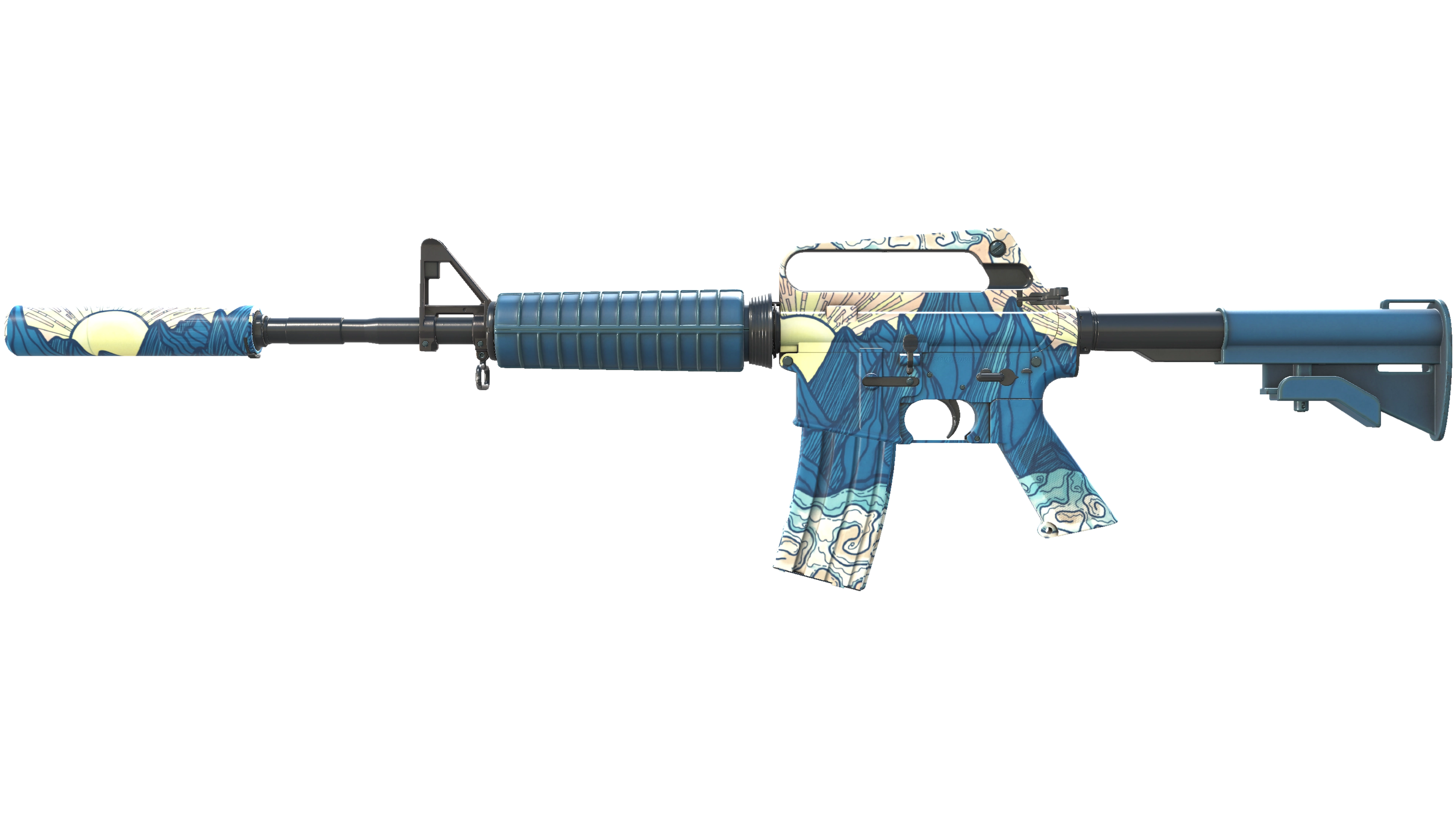 صورة مصغرة لـ M4A1-S | Solitude (Factory New)