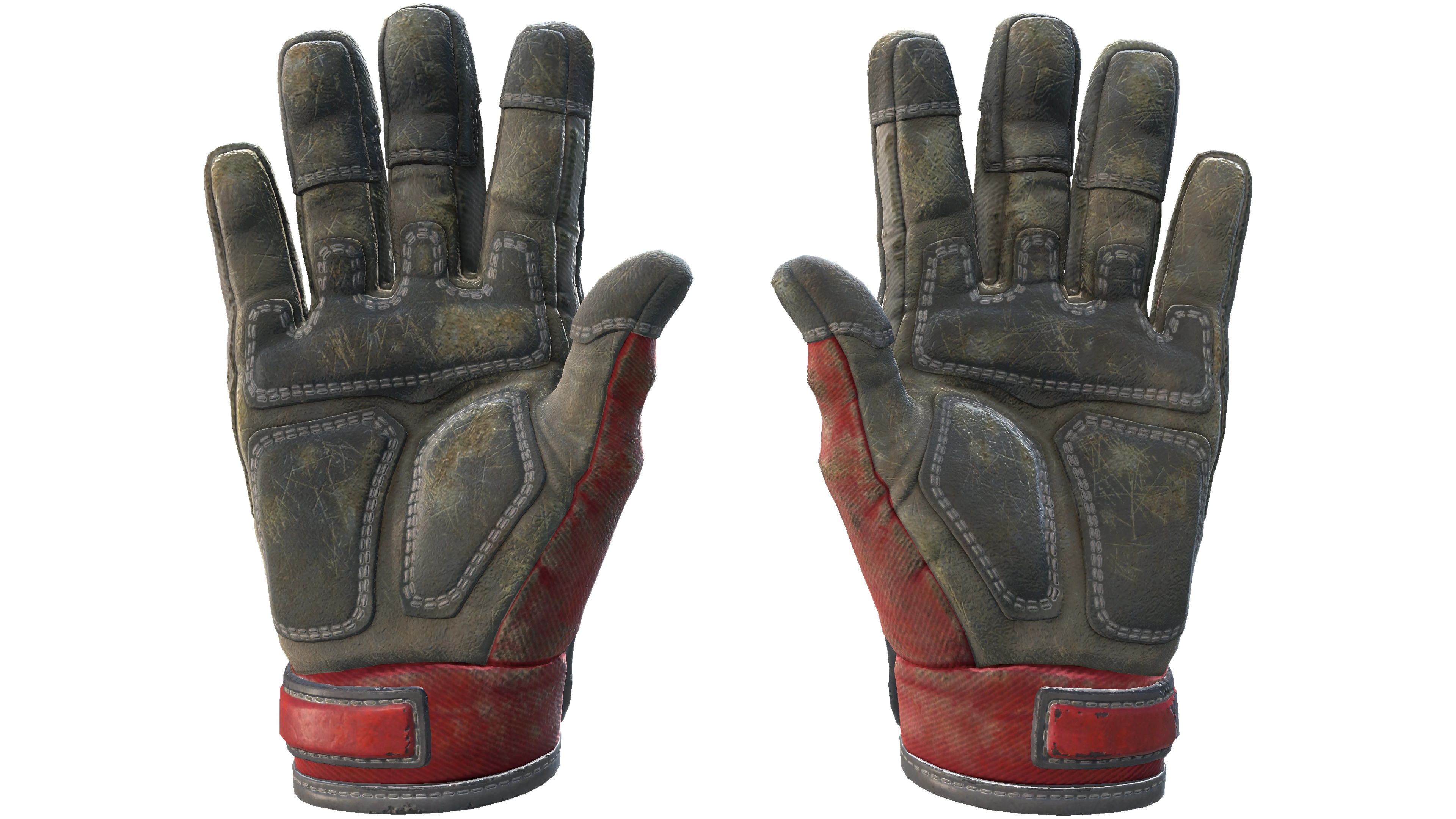 Miniature de ★ Specialist Gloves | Crimson Web (Battle-Scarred)